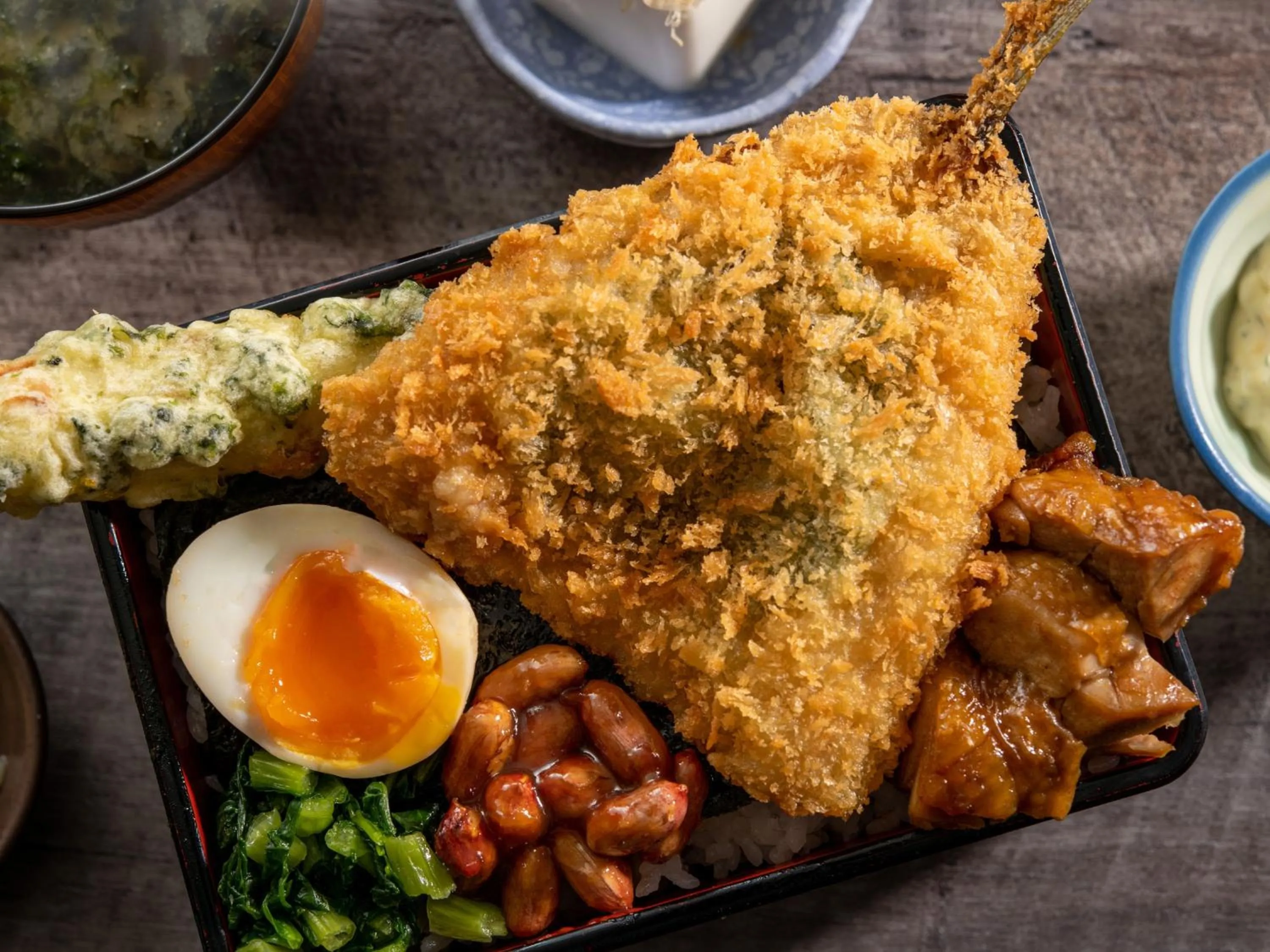 Lunch in HOTEL MYSTAYS Soga