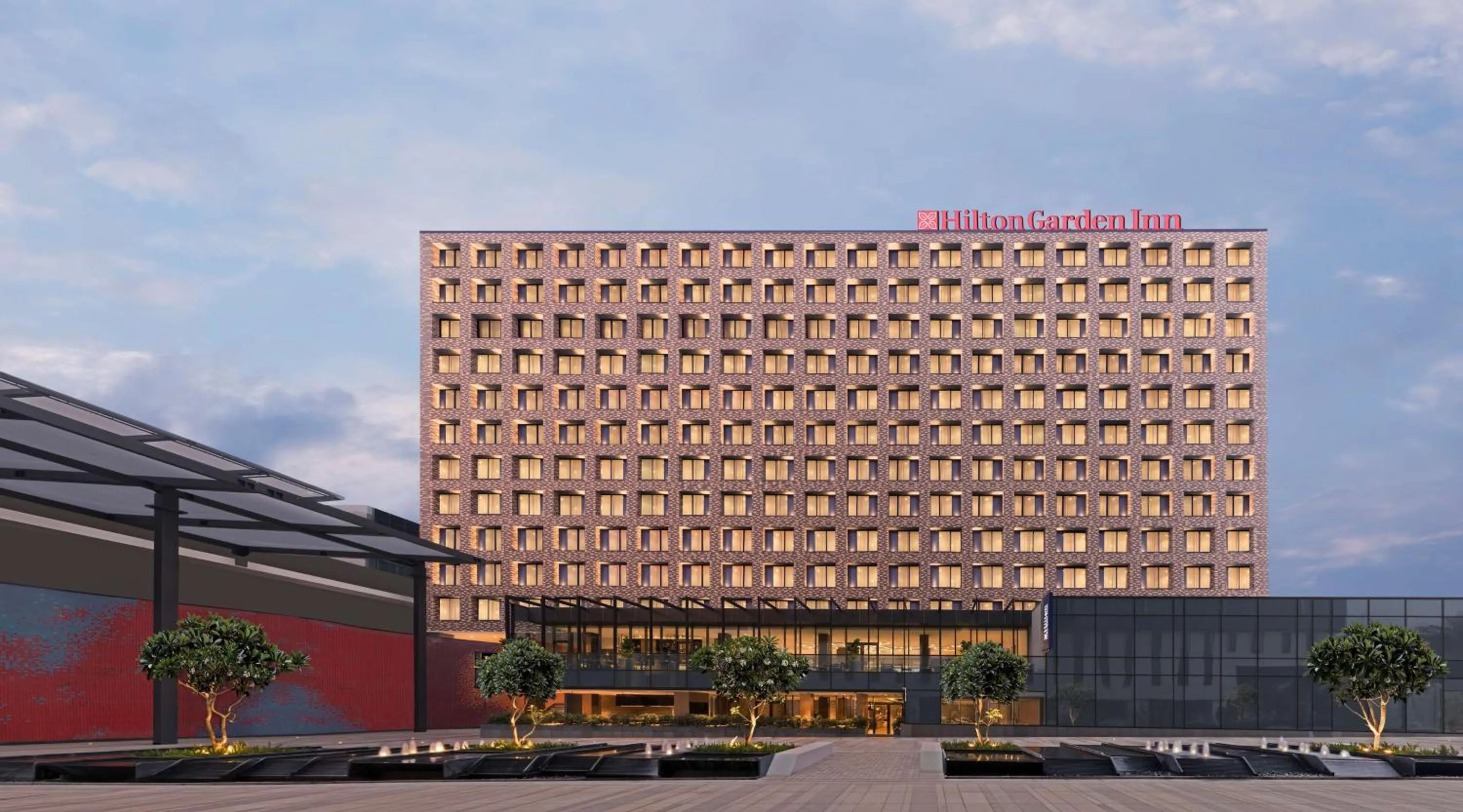 Property building in Hilton Garden Inn Bengaluru Embassy Manyata Business Park