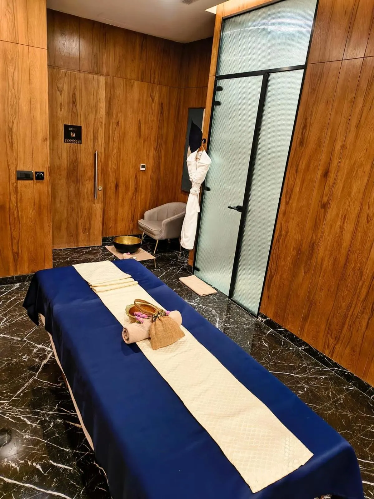 Spa and wellness centre/facilities in Hilton Garden Inn Bengaluru Embassy Manyata Business Park