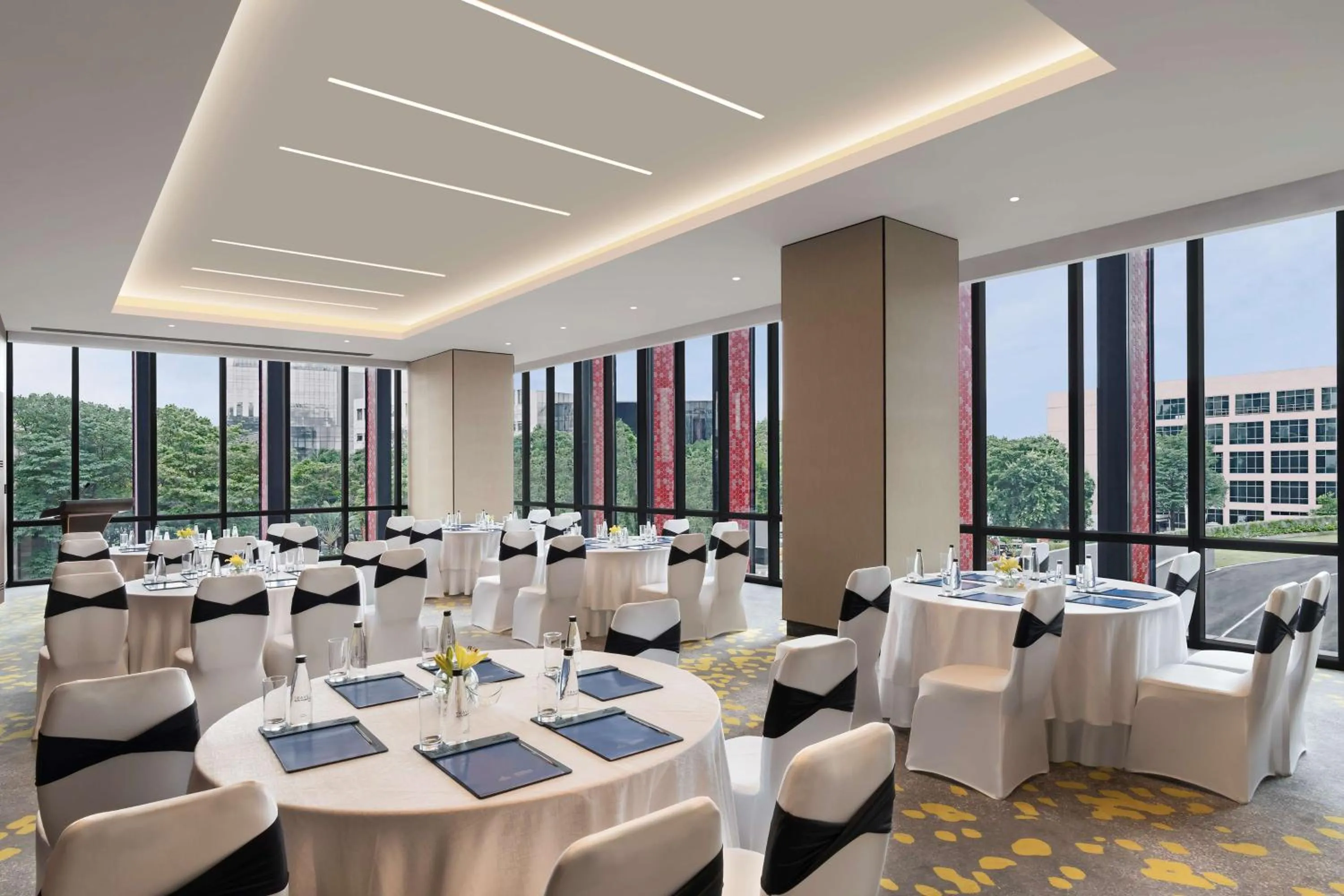 Meeting/conference room in Hilton Garden Inn Bengaluru Embassy Manyata Business Park