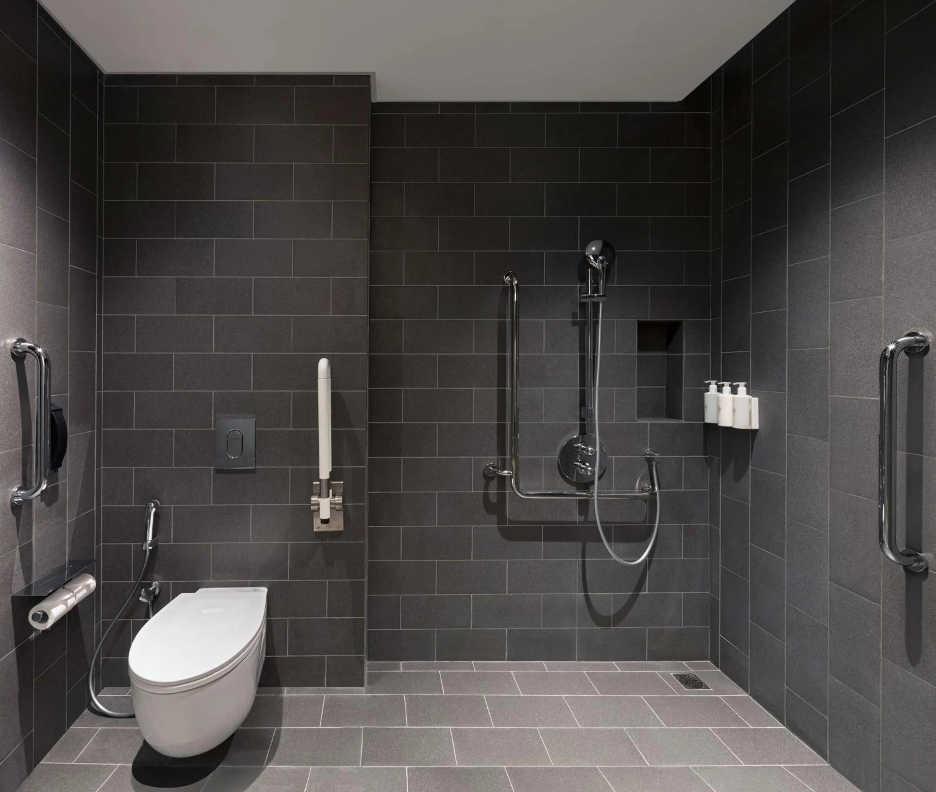 Bathroom in Hilton Garden Inn Bengaluru Embassy Manyata Business Park