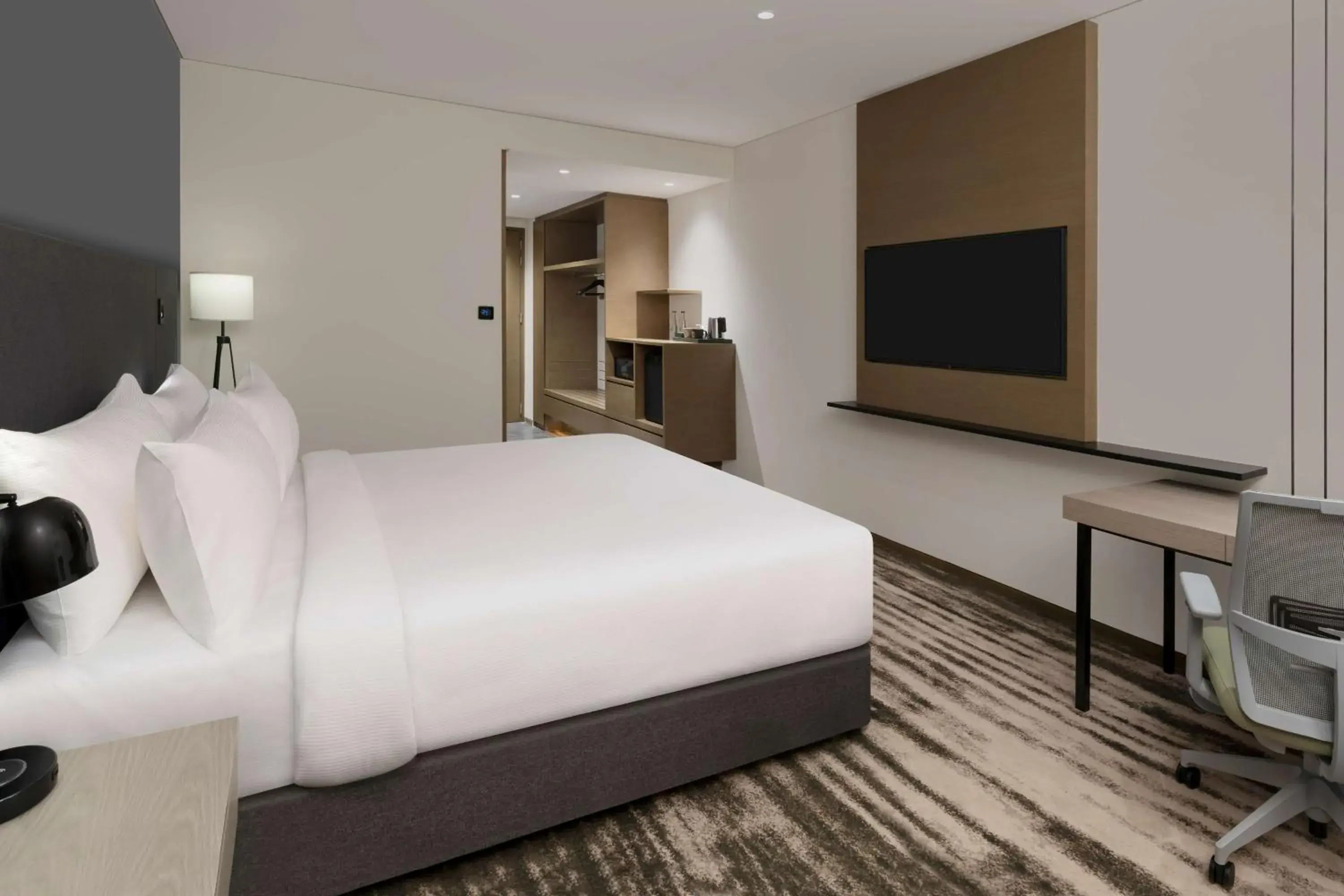 Superior King Room in Hilton Garden Inn Bengaluru Embassy Manyata Business Park Superior King Room in Hilton Garden Inn Bengaluru Embassy Manyata Business Park