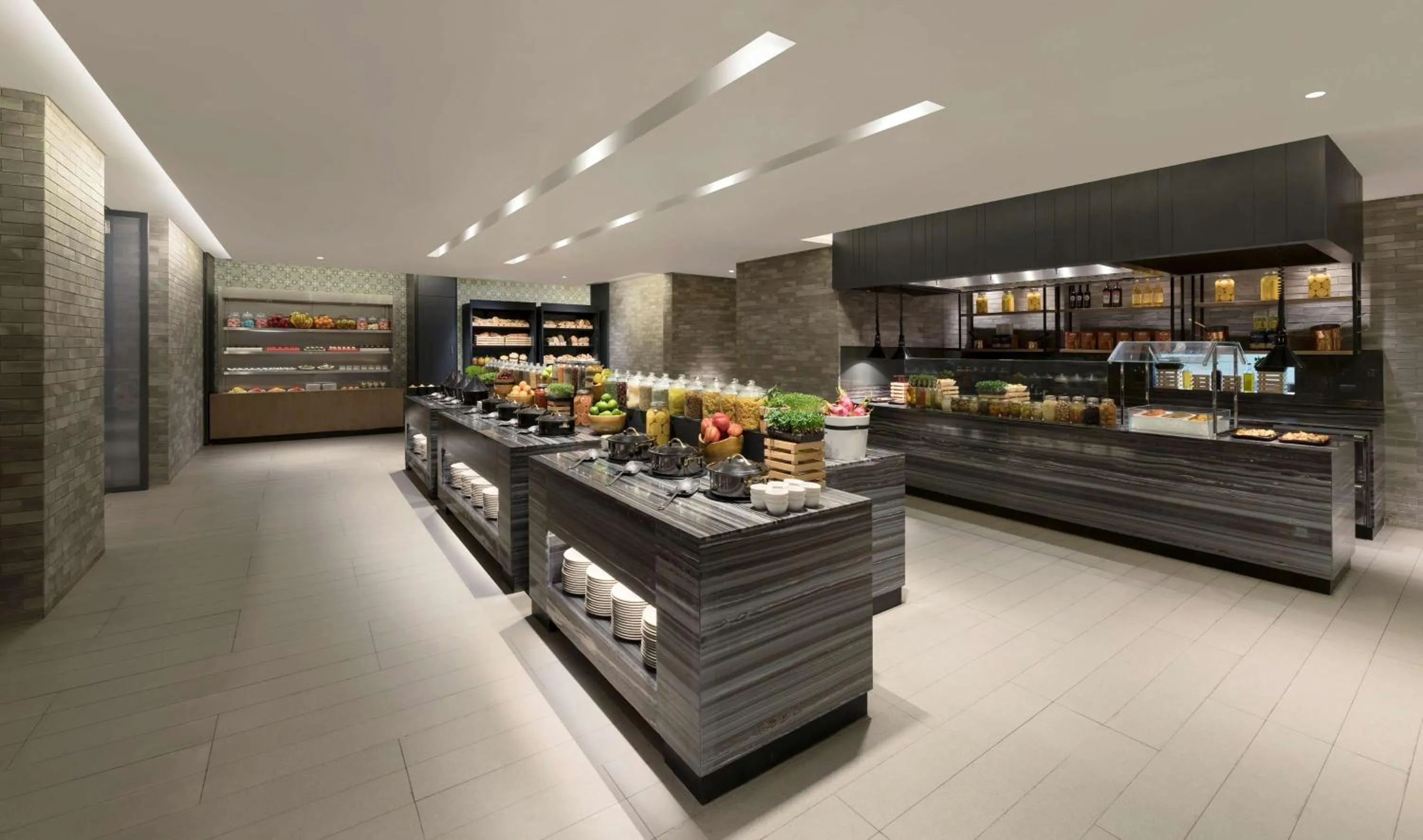 Dining area in Hilton Garden Inn Bengaluru Embassy Manyata Business Park
