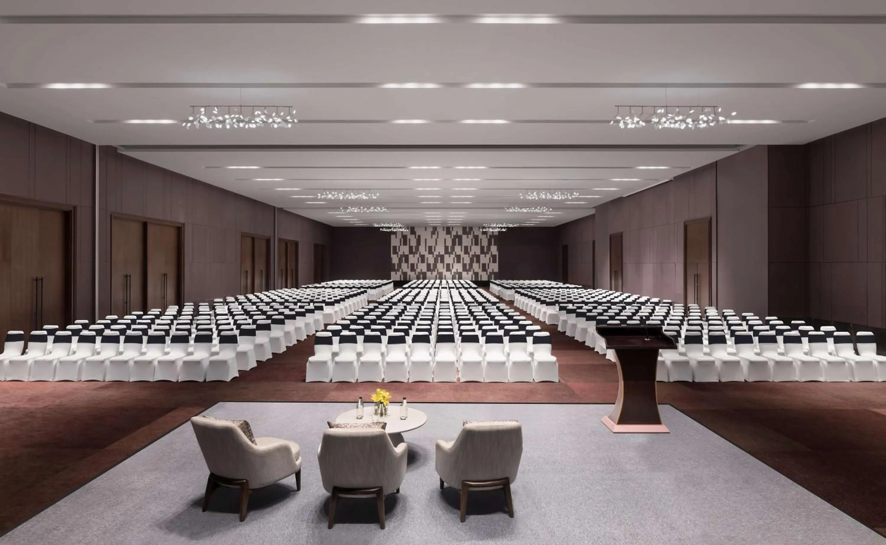 Meeting/conference room in Hilton Garden Inn Bengaluru Embassy Manyata Business Park