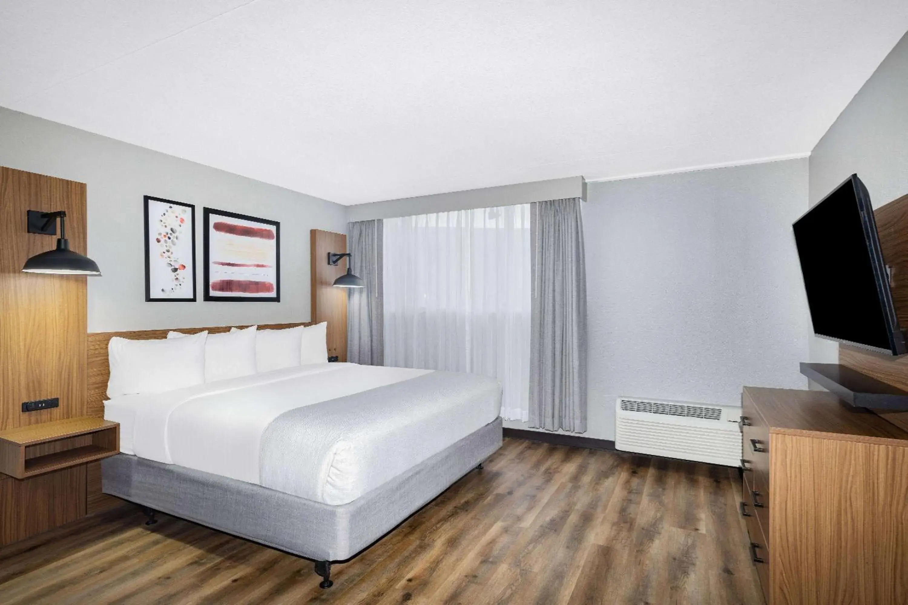 Deluxe King Room - Non-Smoking in Hawthorn Extended Stay by Wyndham Wichita Airport Deluxe King Room - Non-Smoking in Hawthorn Extended Stay by Wyndham Wichita Airport