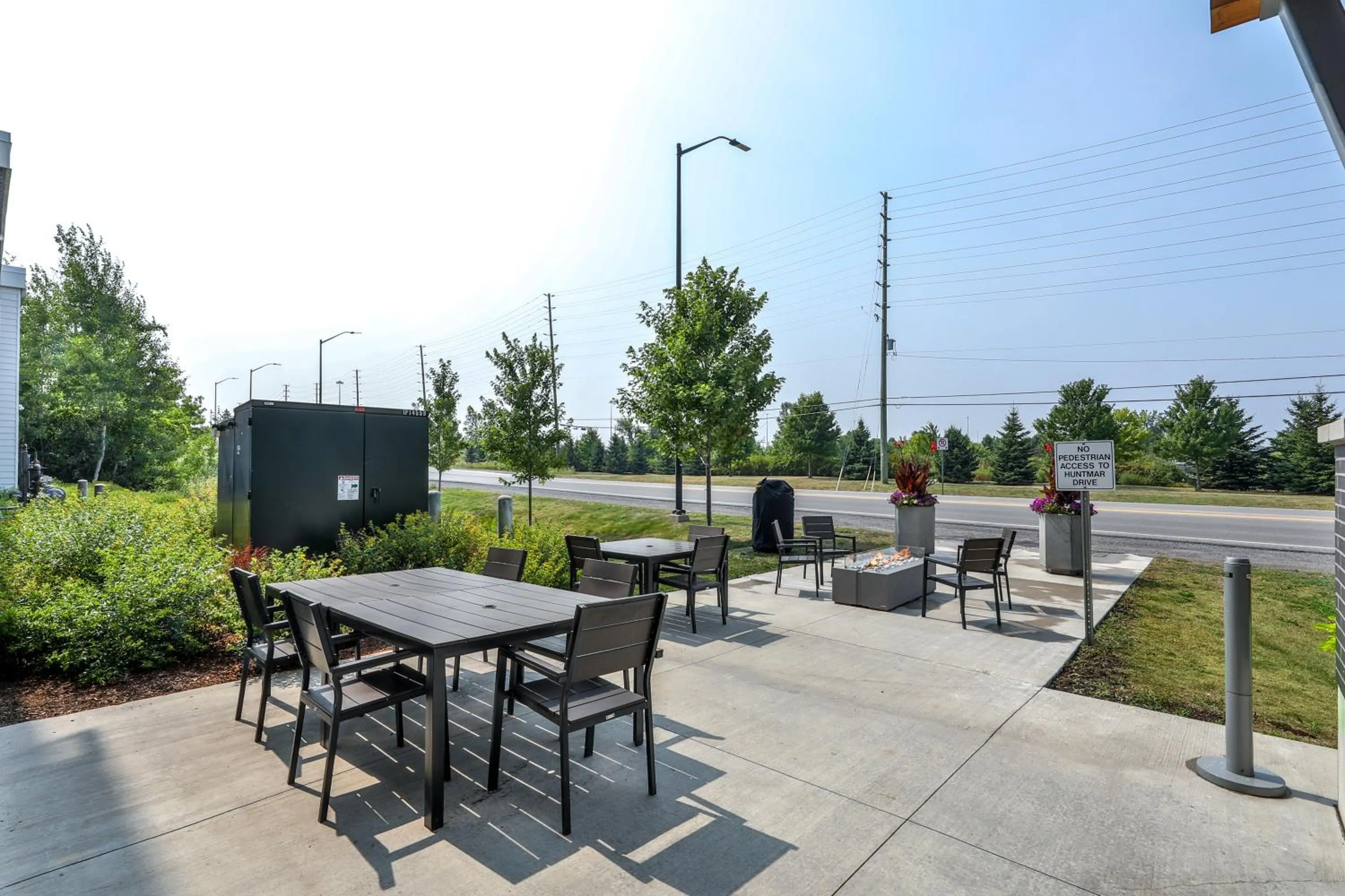 Patio in Microtel Inn & Suites by Wyndham Kanata Ottawa West