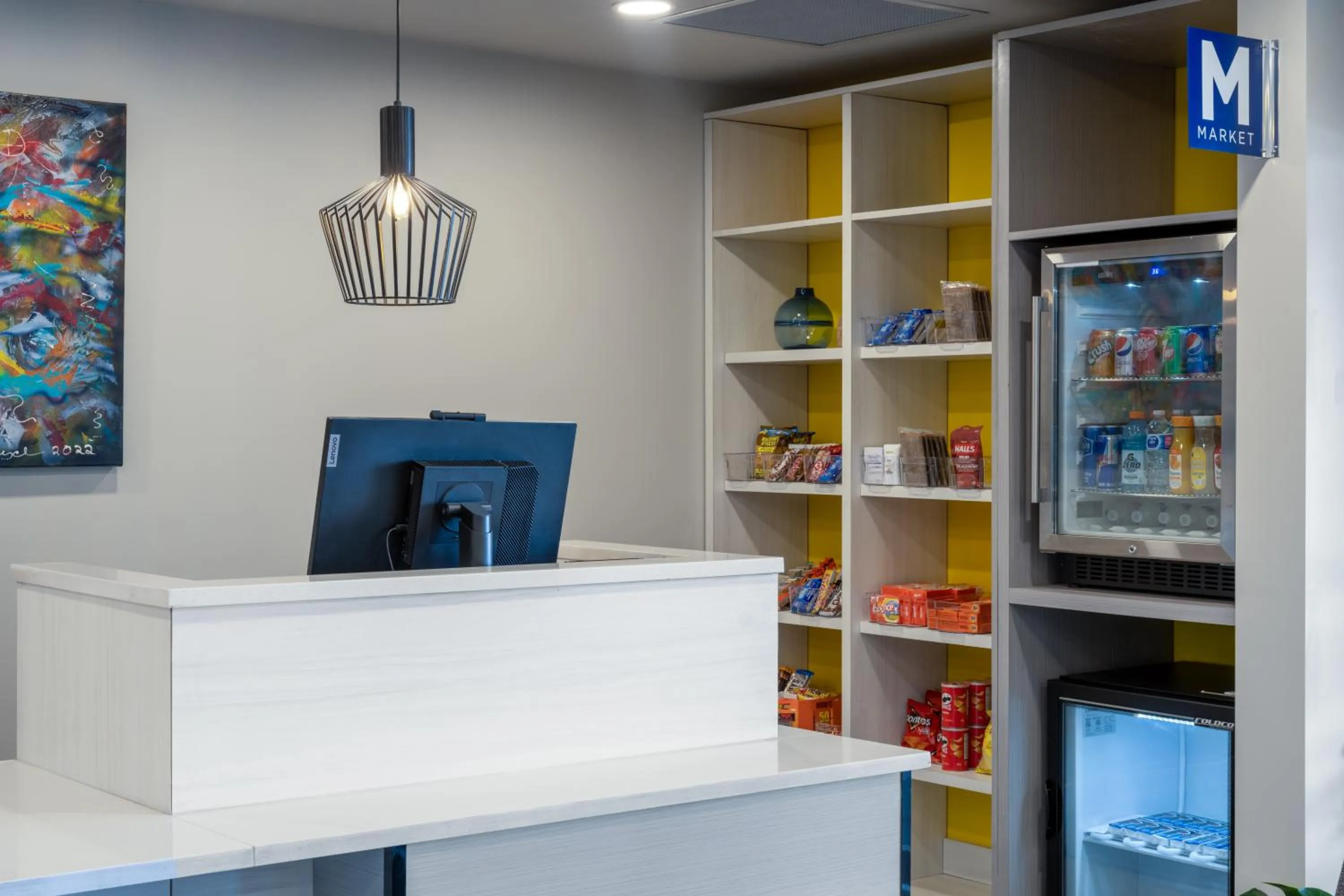 Lobby or reception in Microtel Inn & Suites by Wyndham Kanata Ottawa West