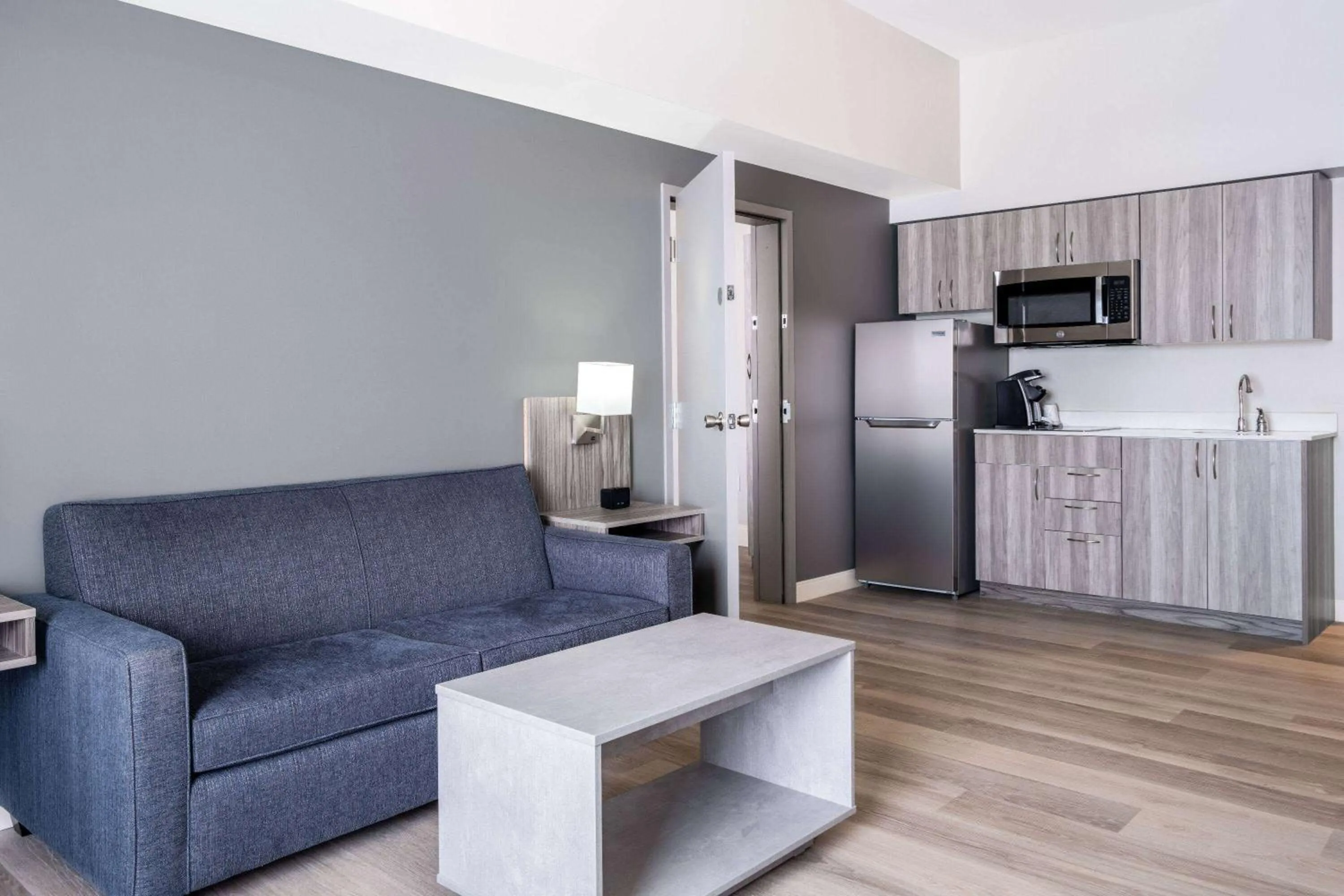 Photo of the whole room in Microtel Inn & Suites by Wyndham Kanata Ottawa West