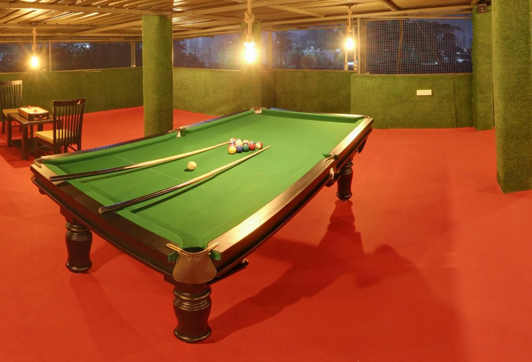 Children play ground in Hotel Rain Sky Inn