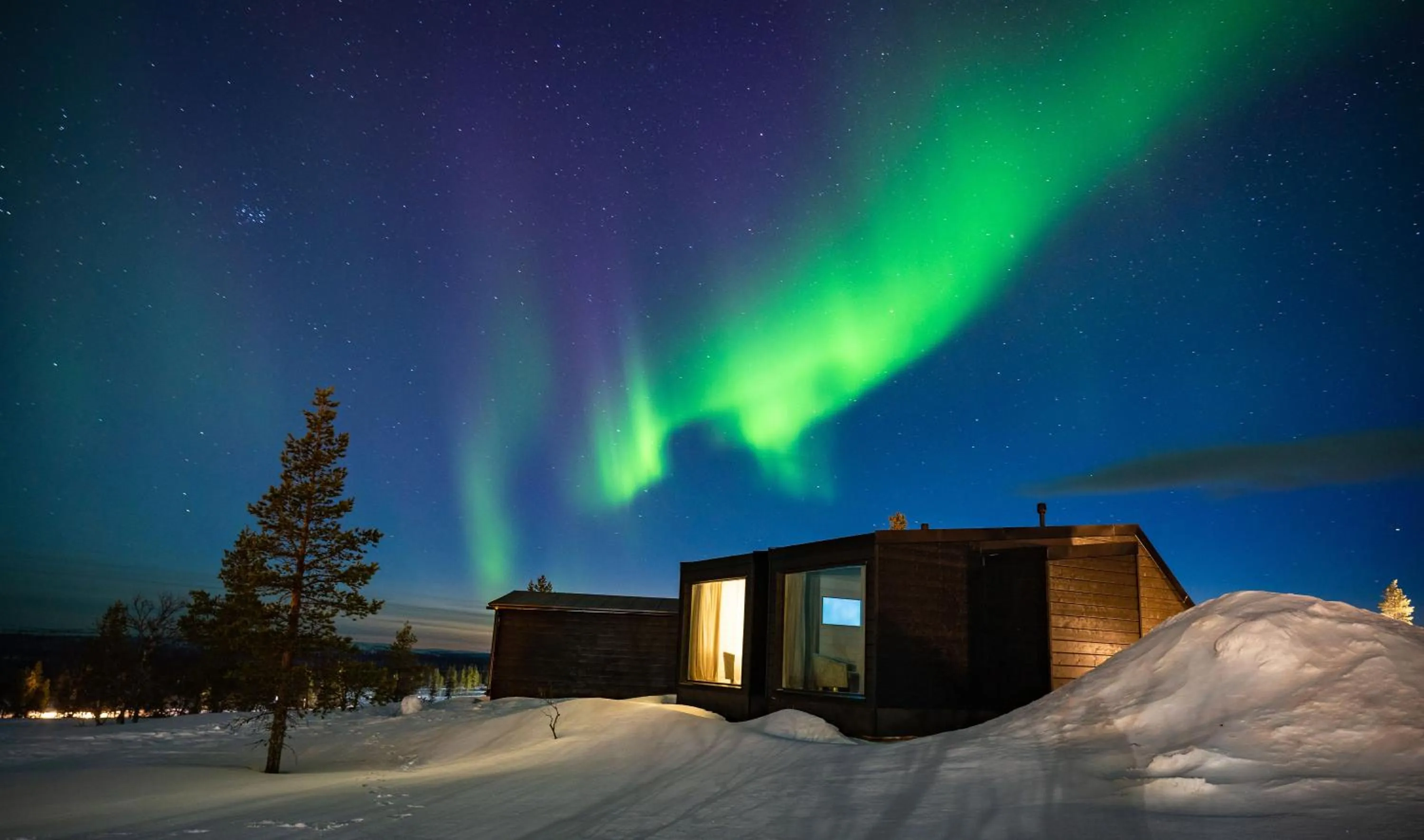 Night in Aurora Collection