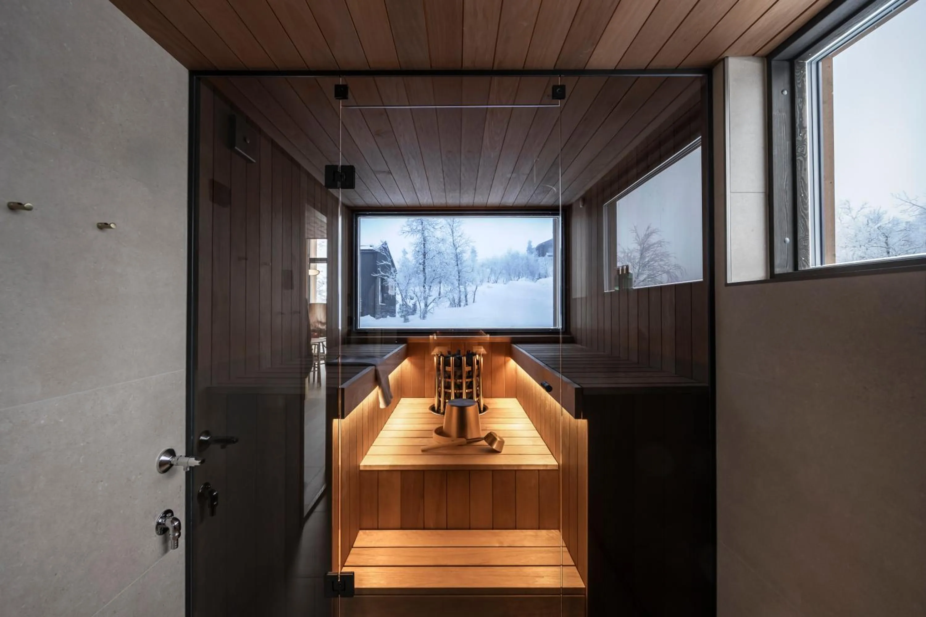 Sauna in Aurora Collection