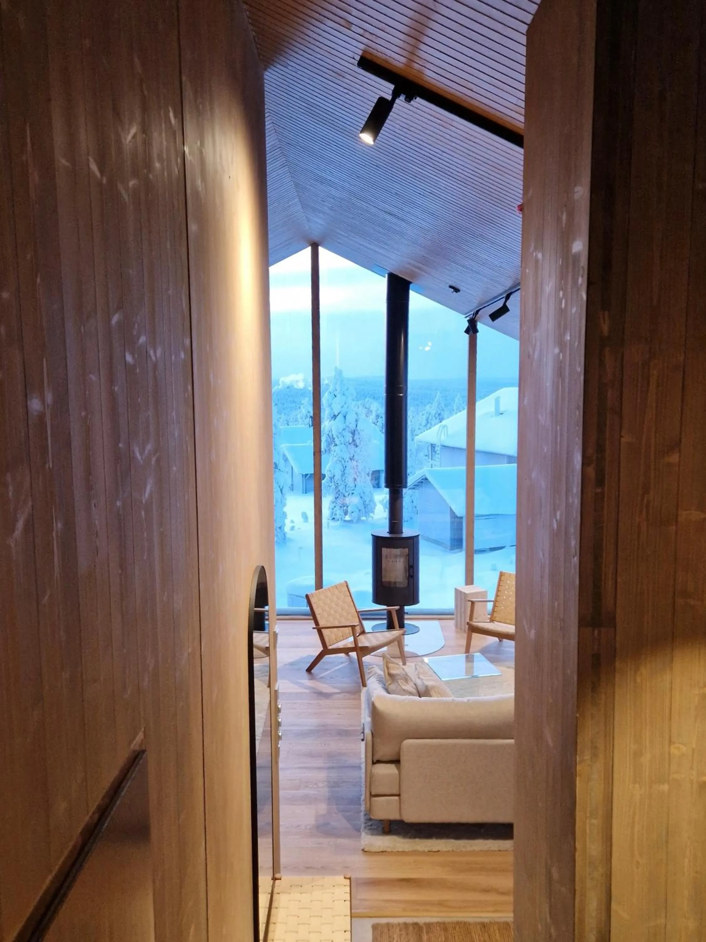 Living room in Aurora Collection