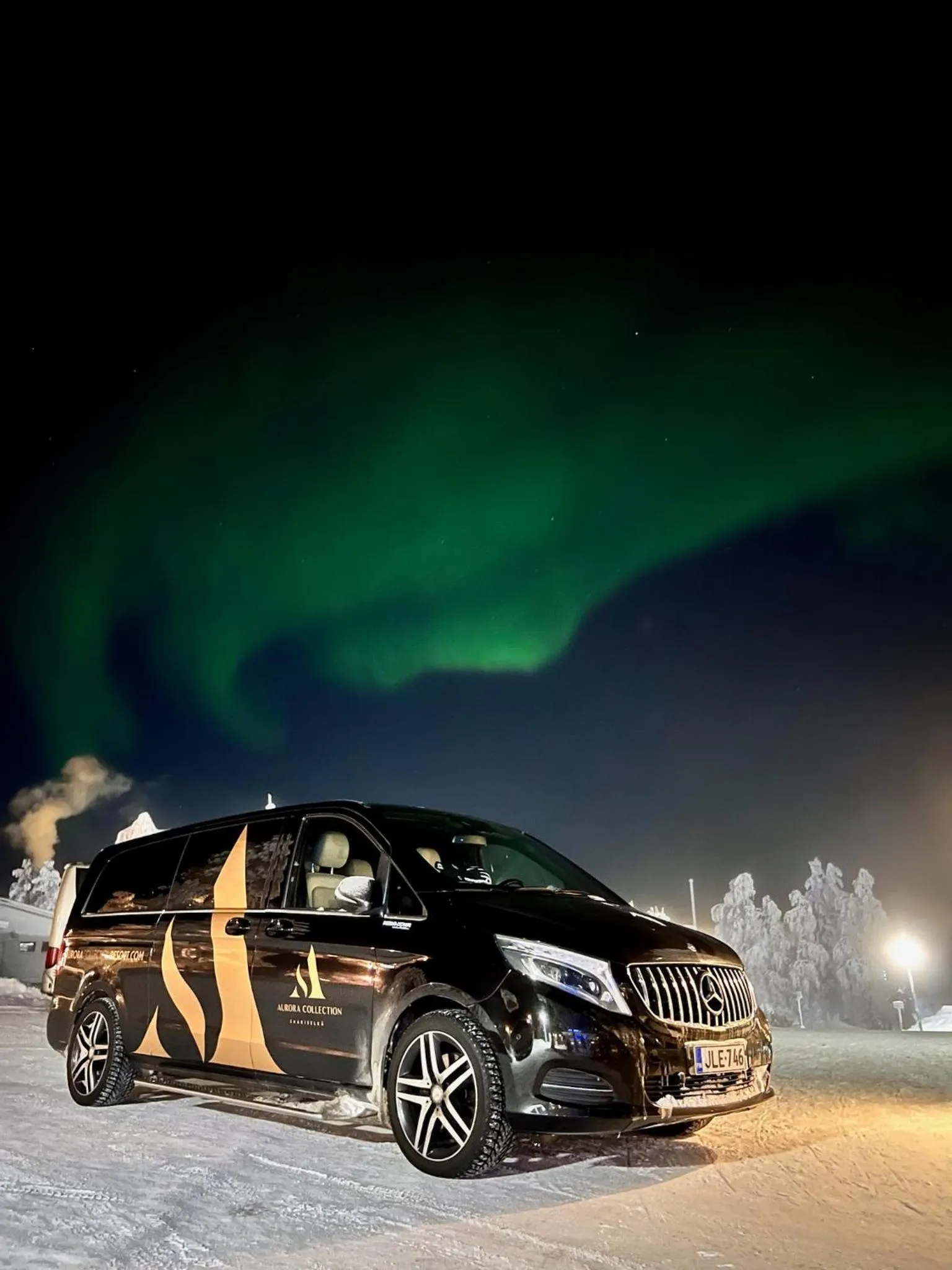 Natural landscape in Aurora Collection