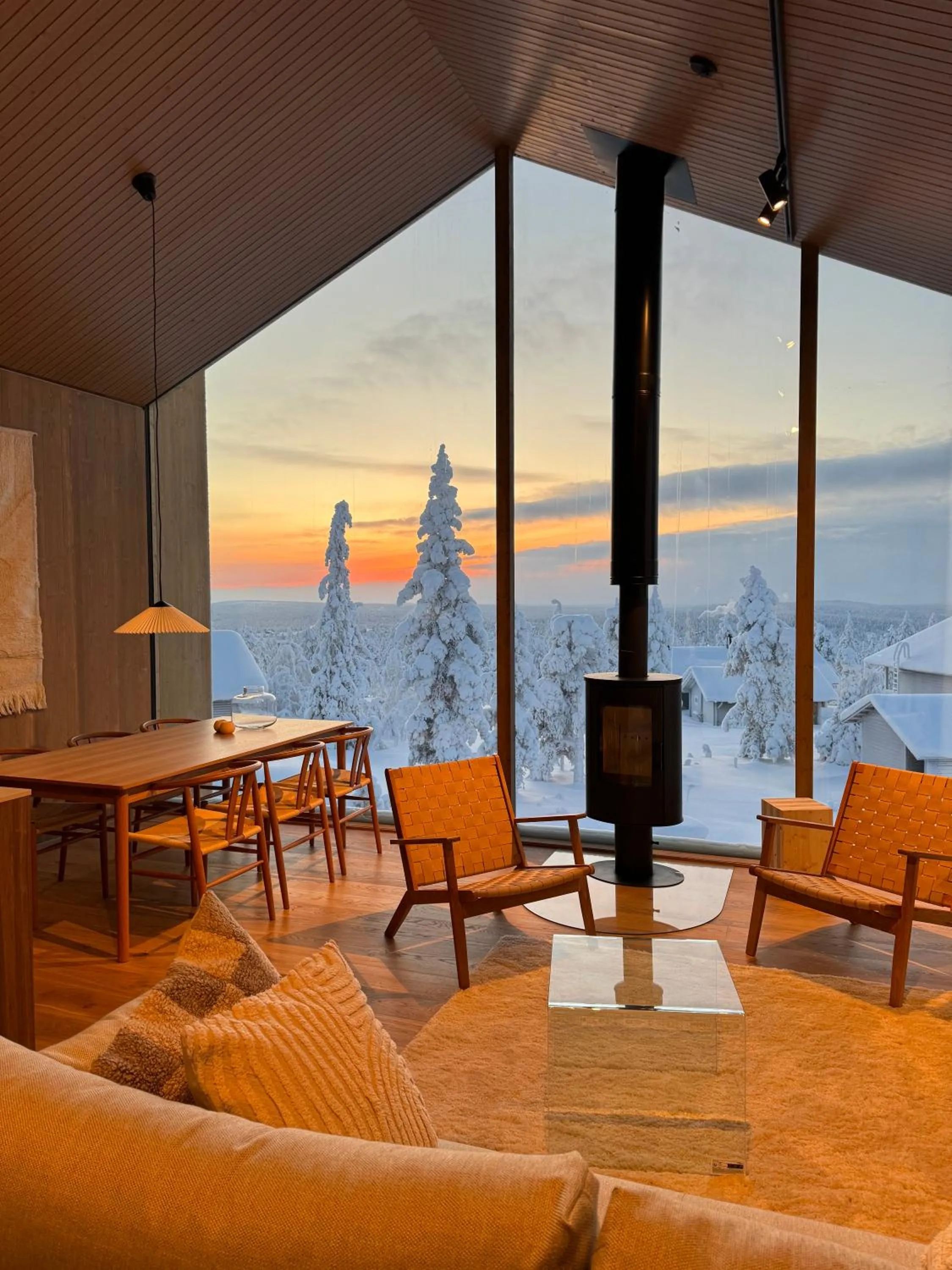 Natural landscape in Aurora Collection