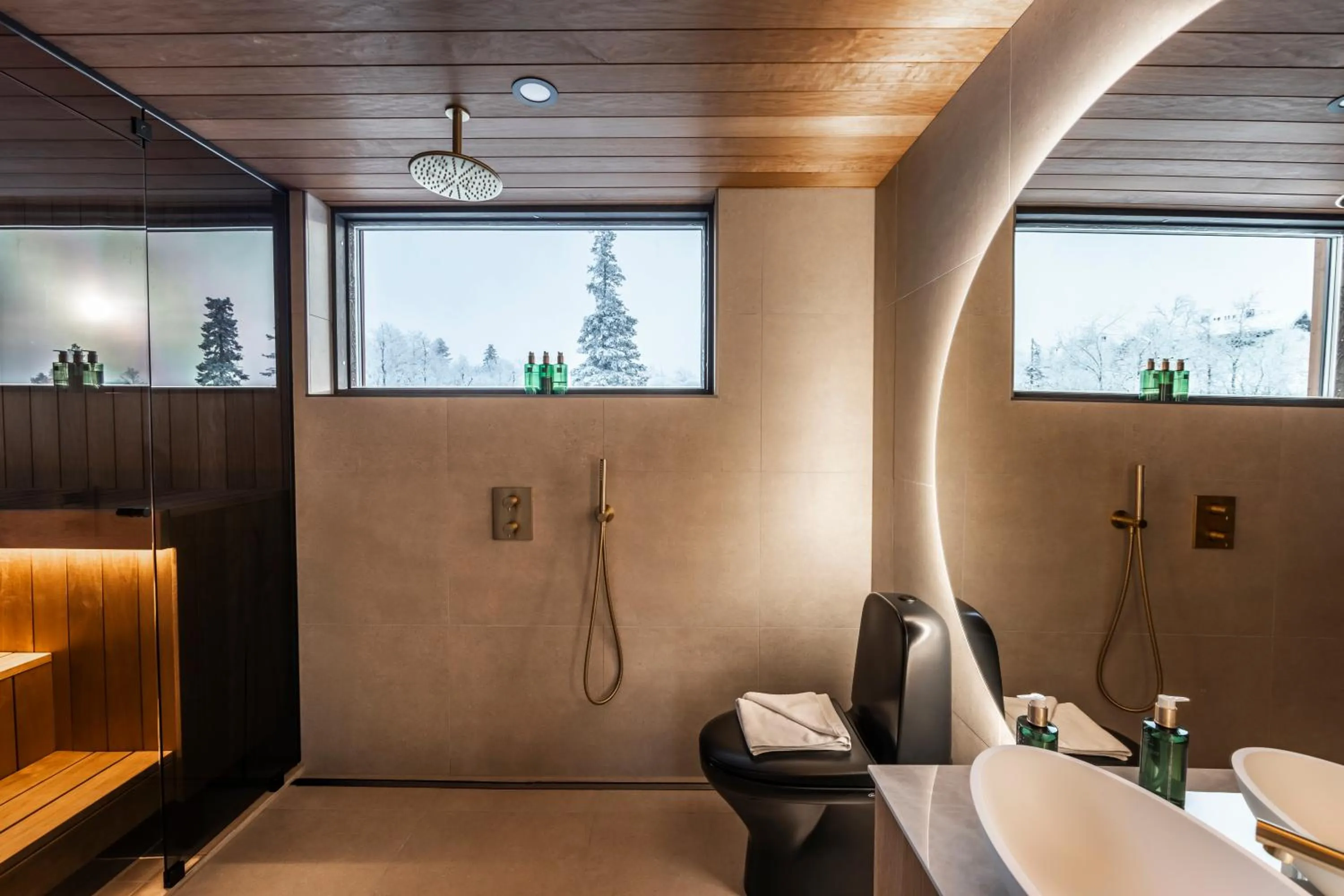 Sauna in Aurora Collection