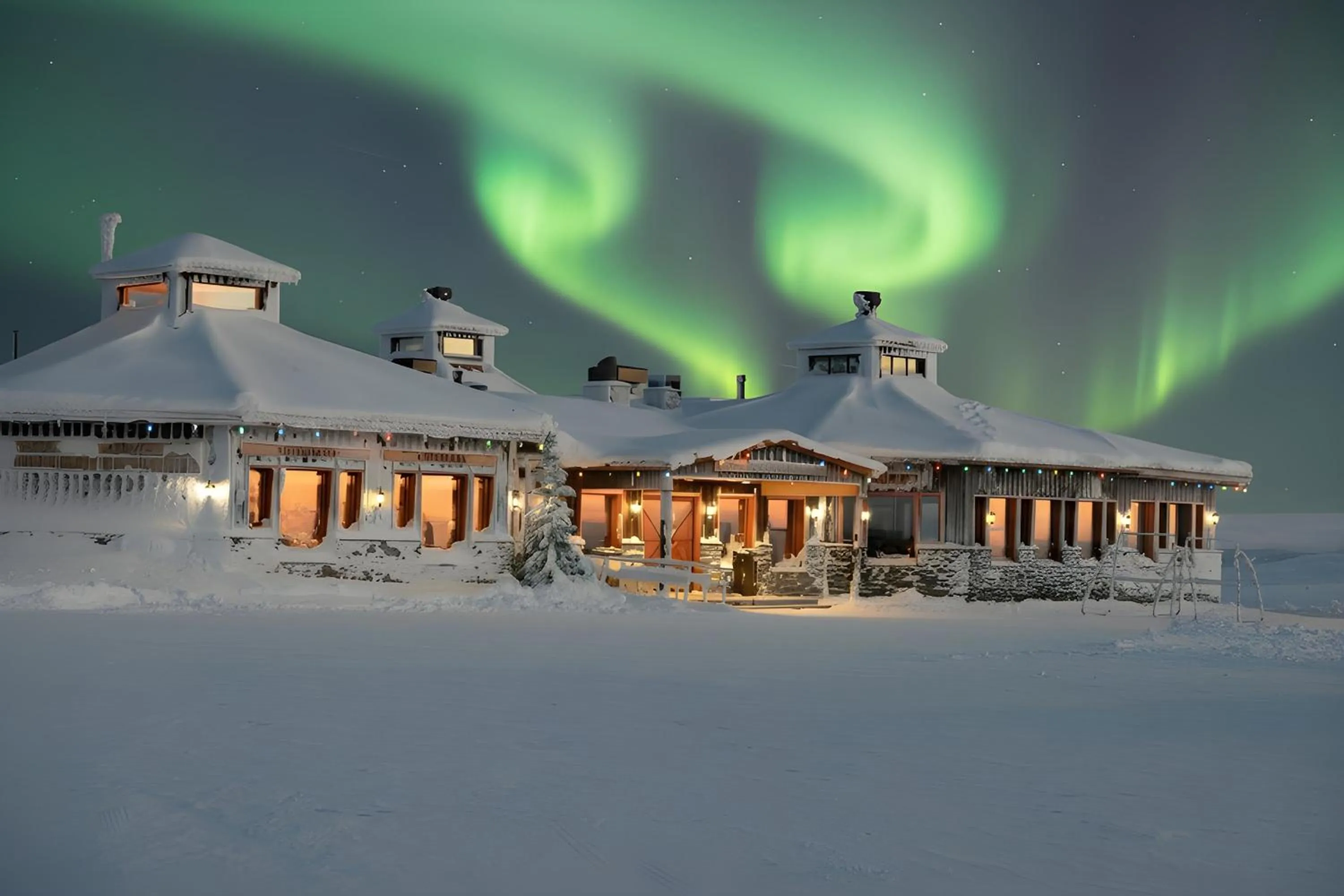 Restaurant/places to eat in Aurora Collection