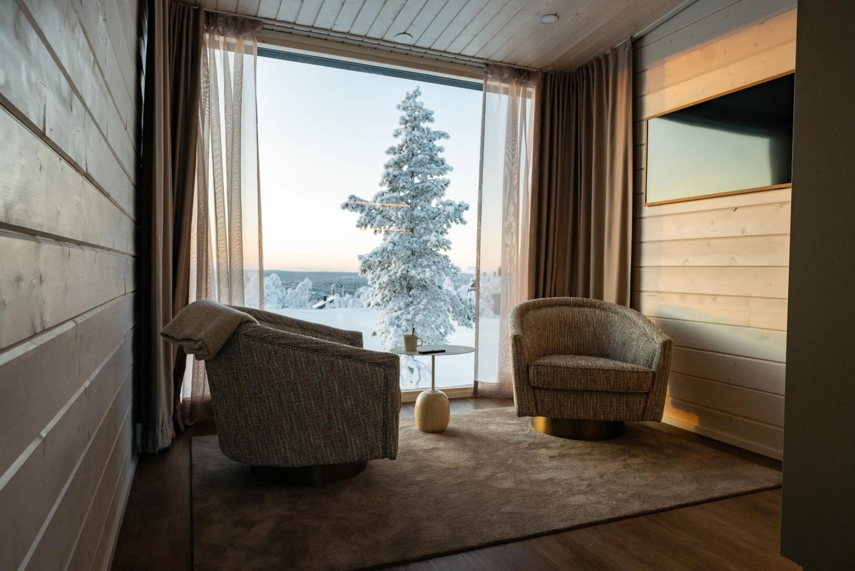 Living room in Aurora Collection