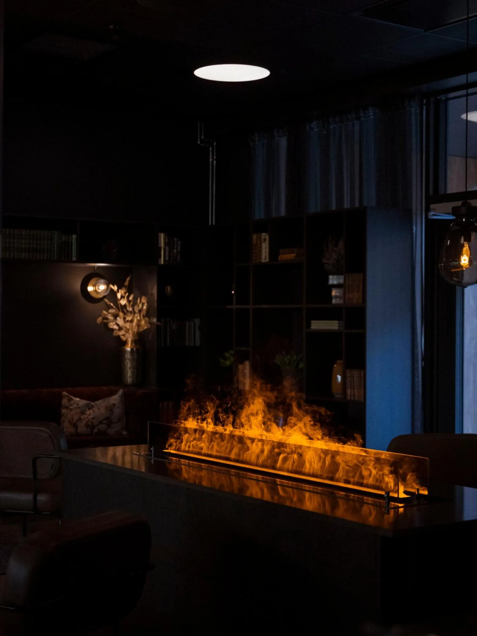 Lobby or reception in Home Hotel 1624