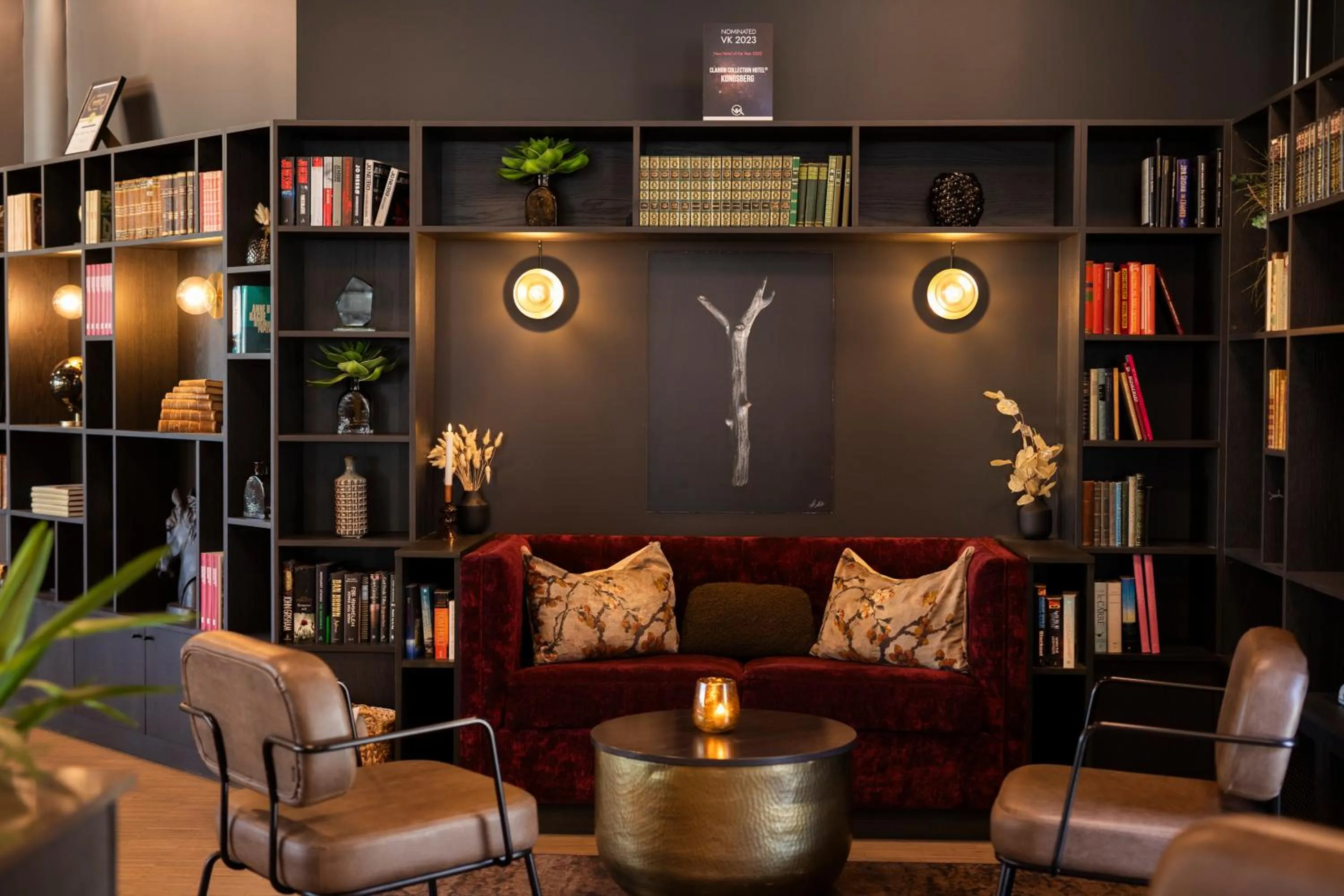 Lobby or reception in Home Hotel 1624