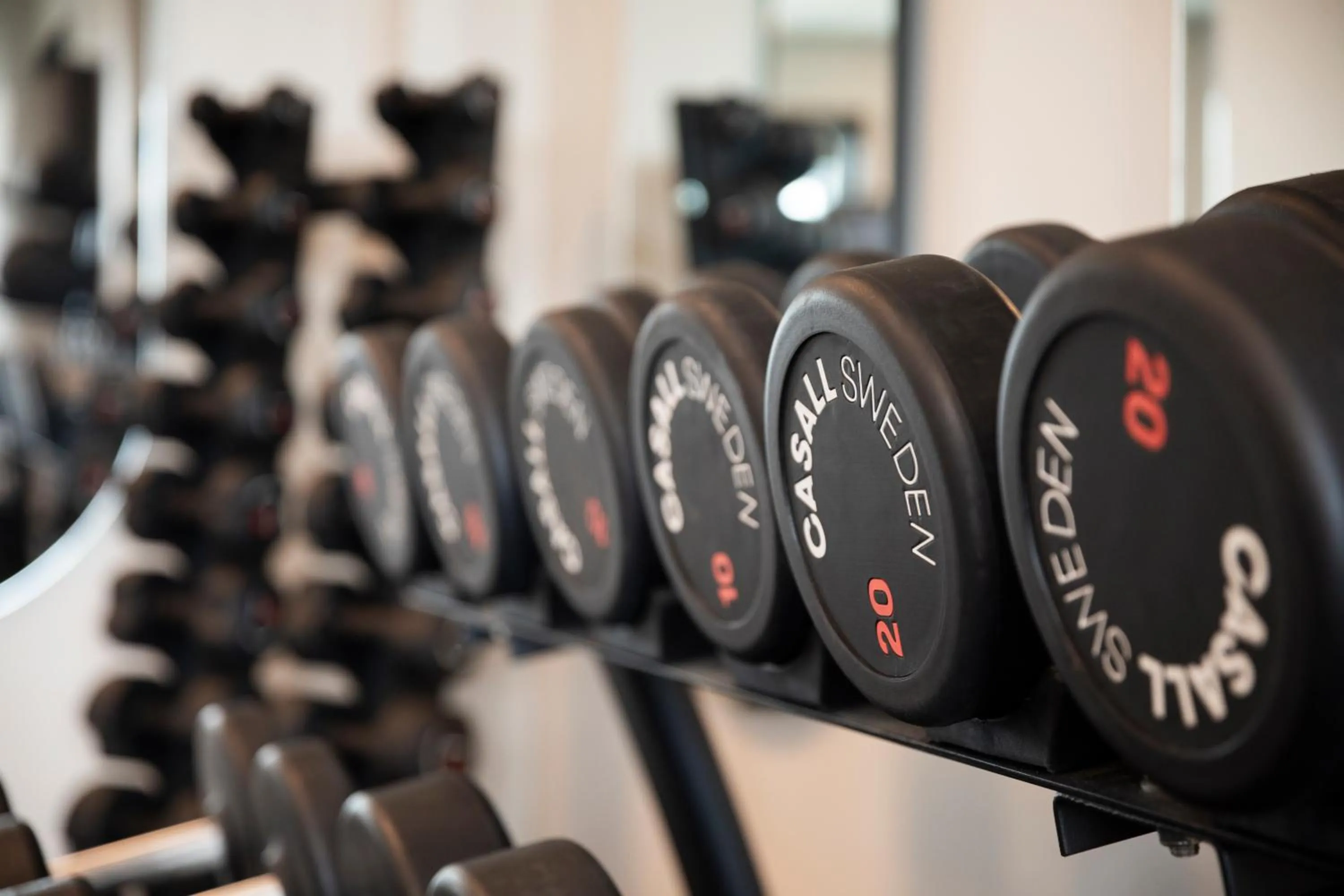 Fitness centre/facilities in Home Hotel 1624