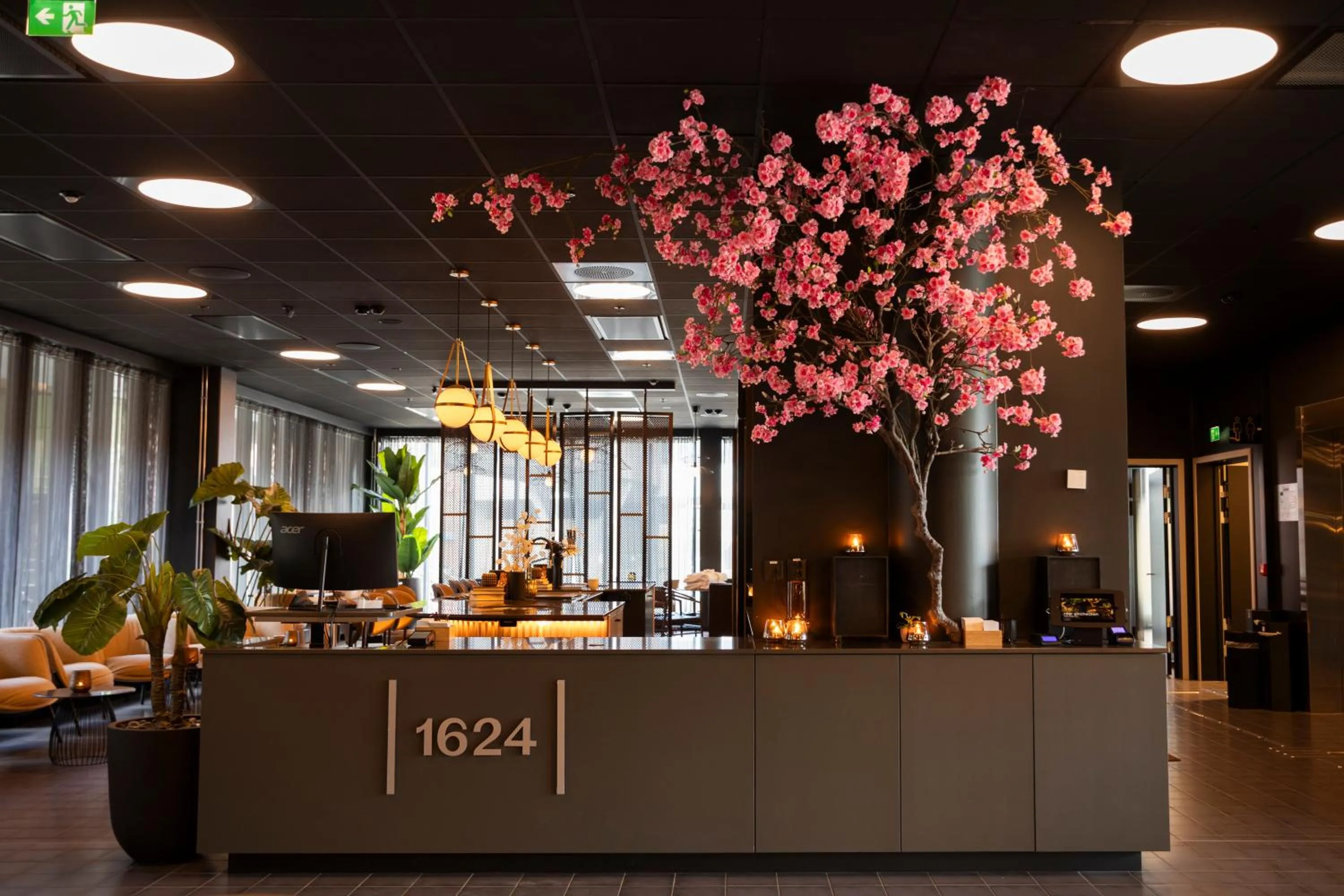 Lobby or reception in Home Hotel 1624