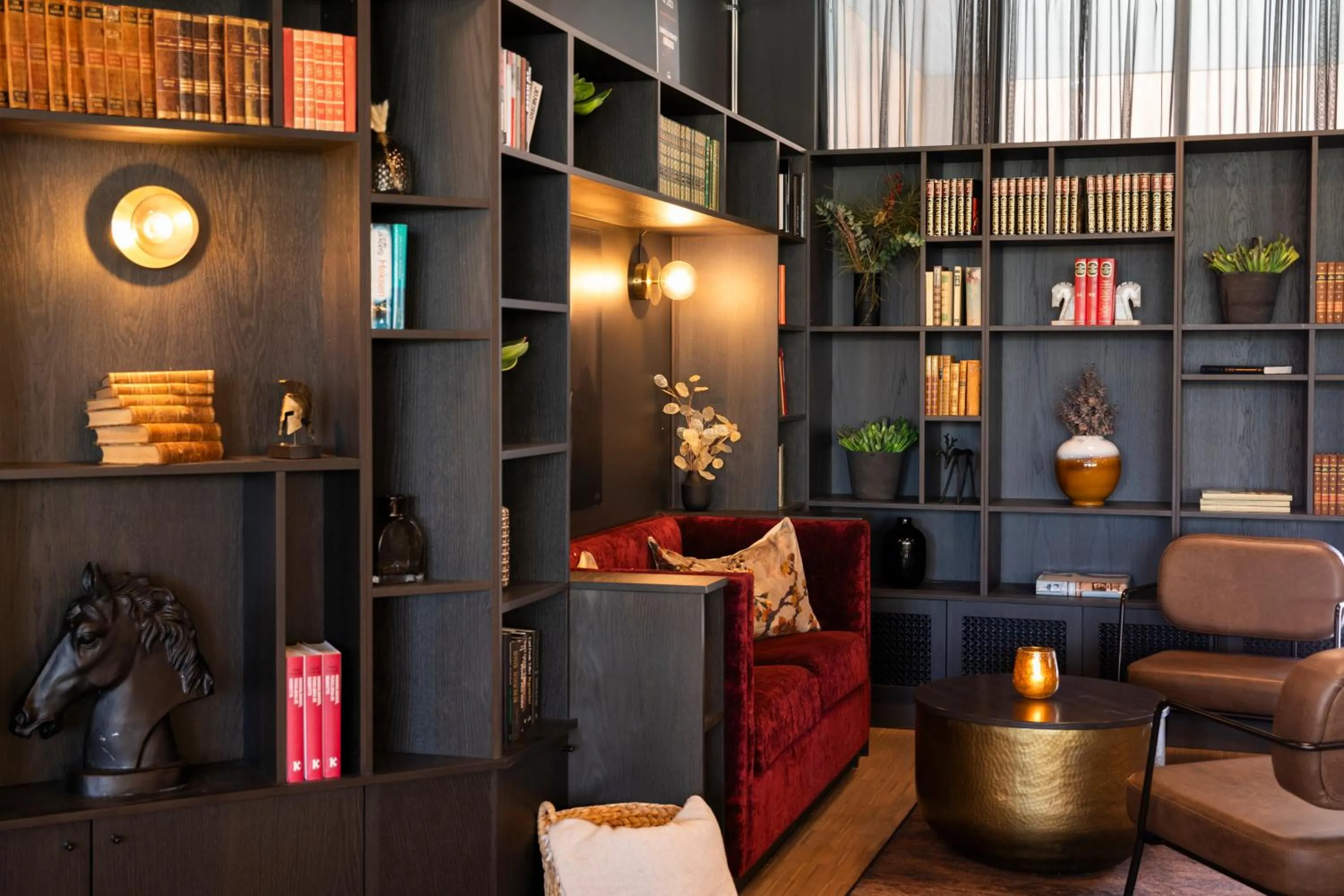 Lobby or reception in Home Hotel 1624