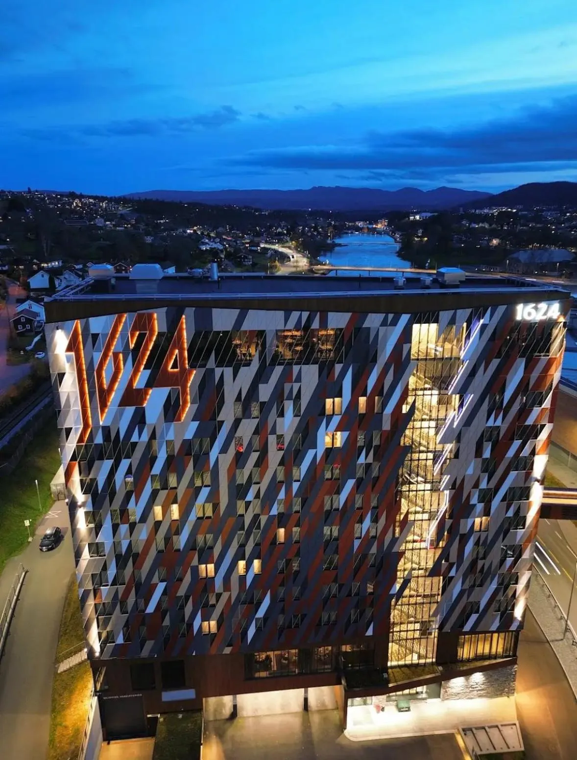 Facade/entrance in Home Hotel 1624