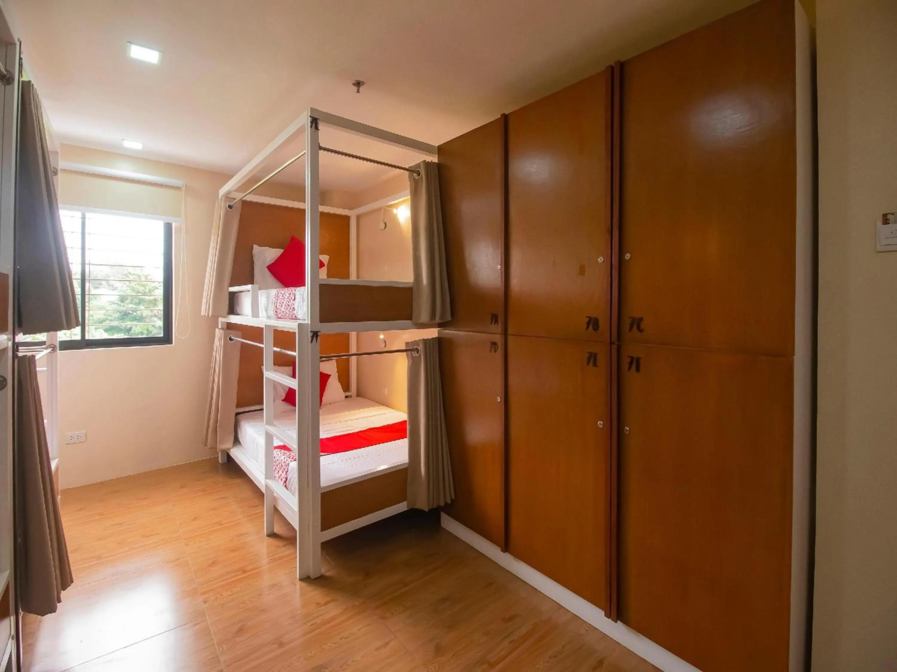 Bedroom, Bed in Super OYO 832 The Teepee Place Hostel & Residence Inn