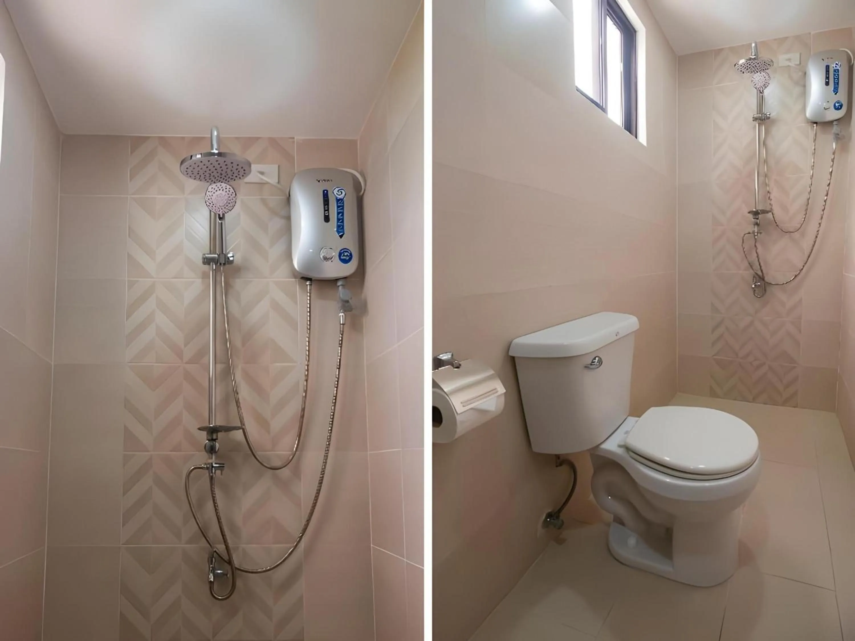 Bathroom in Super OYO 832 The Teepee Place Hostel & Residence Inn