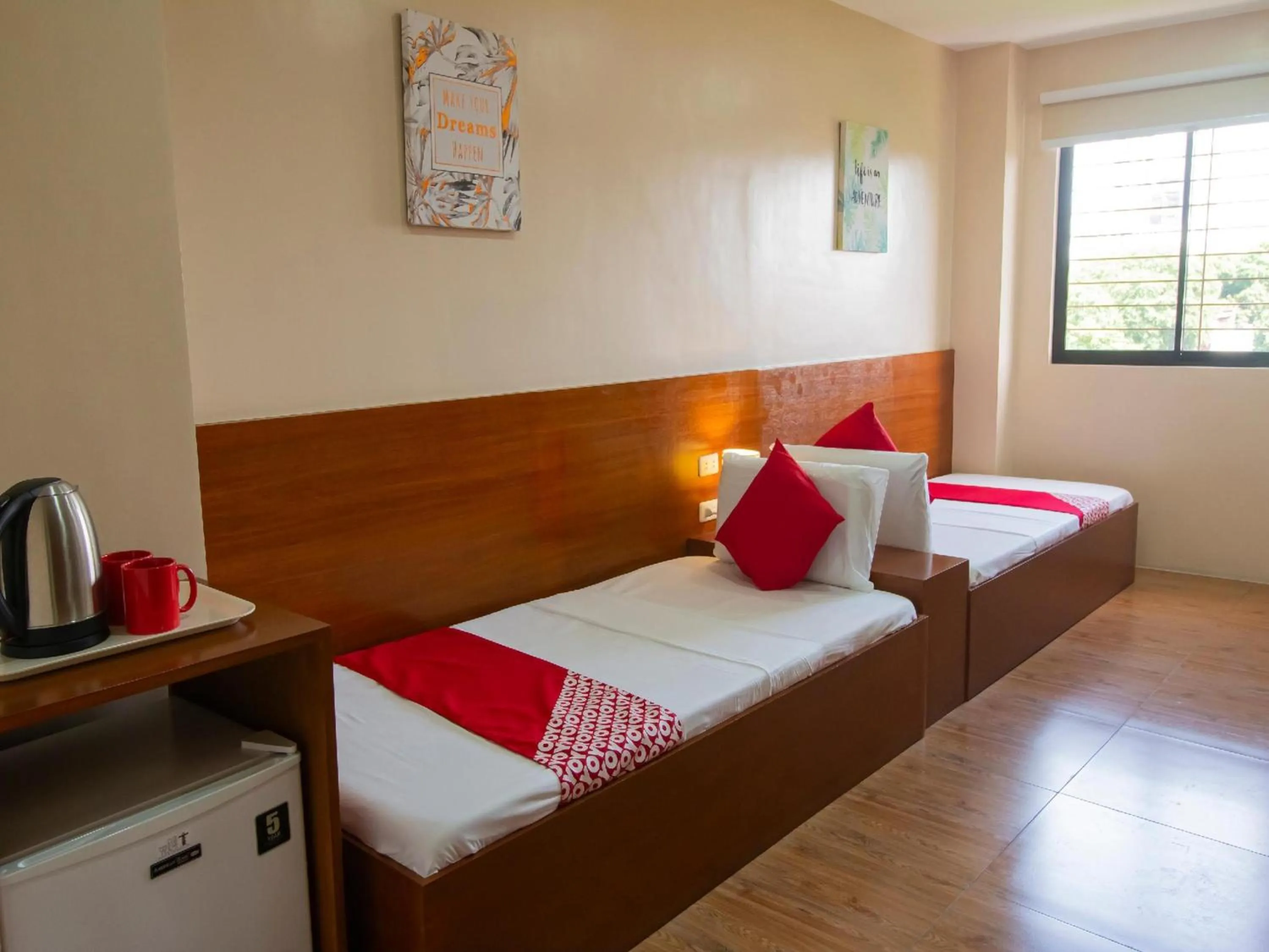 Bedroom, Bed in Super OYO 832 The Teepee Place Hostel & Residence Inn