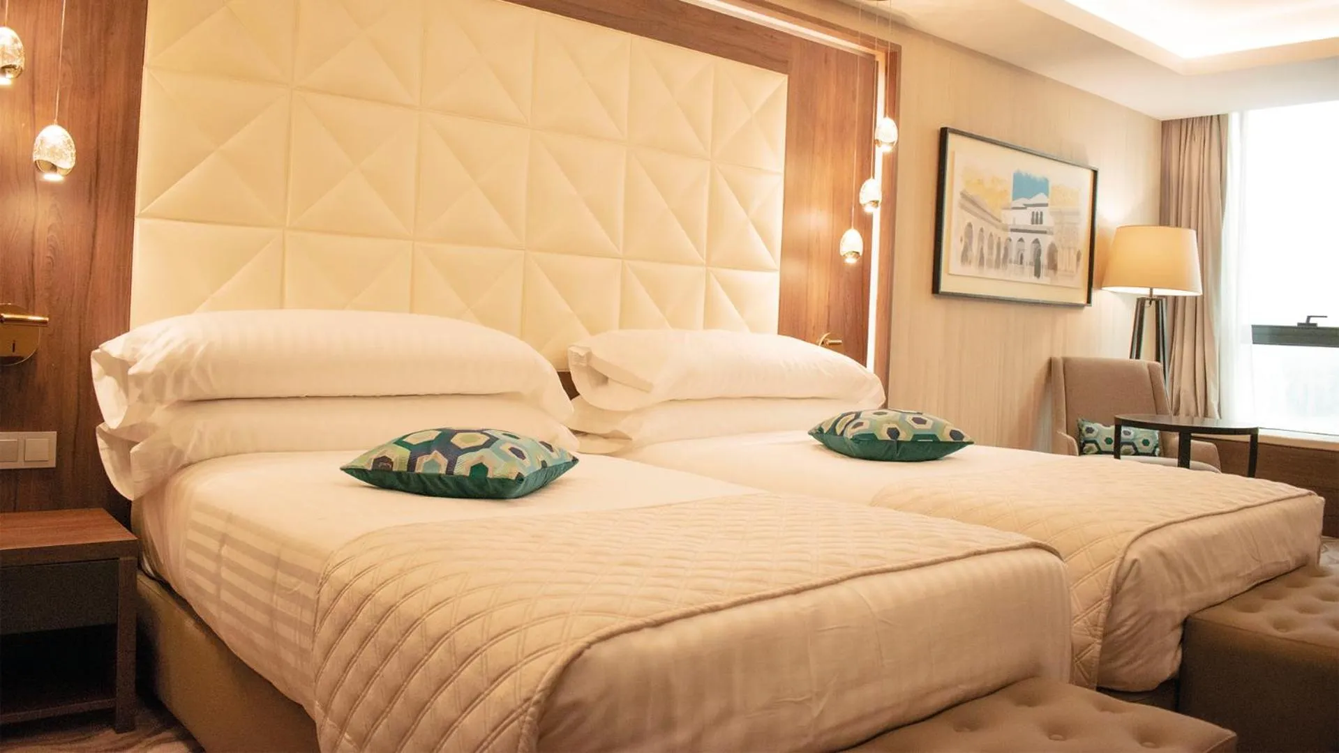 Bed in AZ Hotels Grand Oran