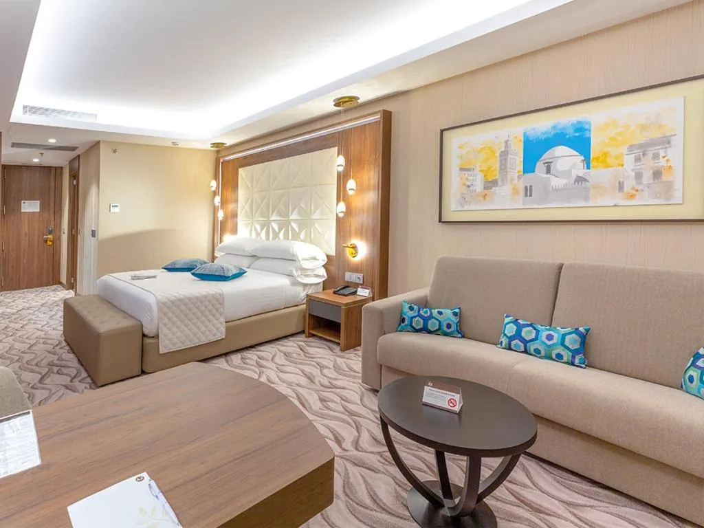 Bed in AZ Hotels Grand Oran