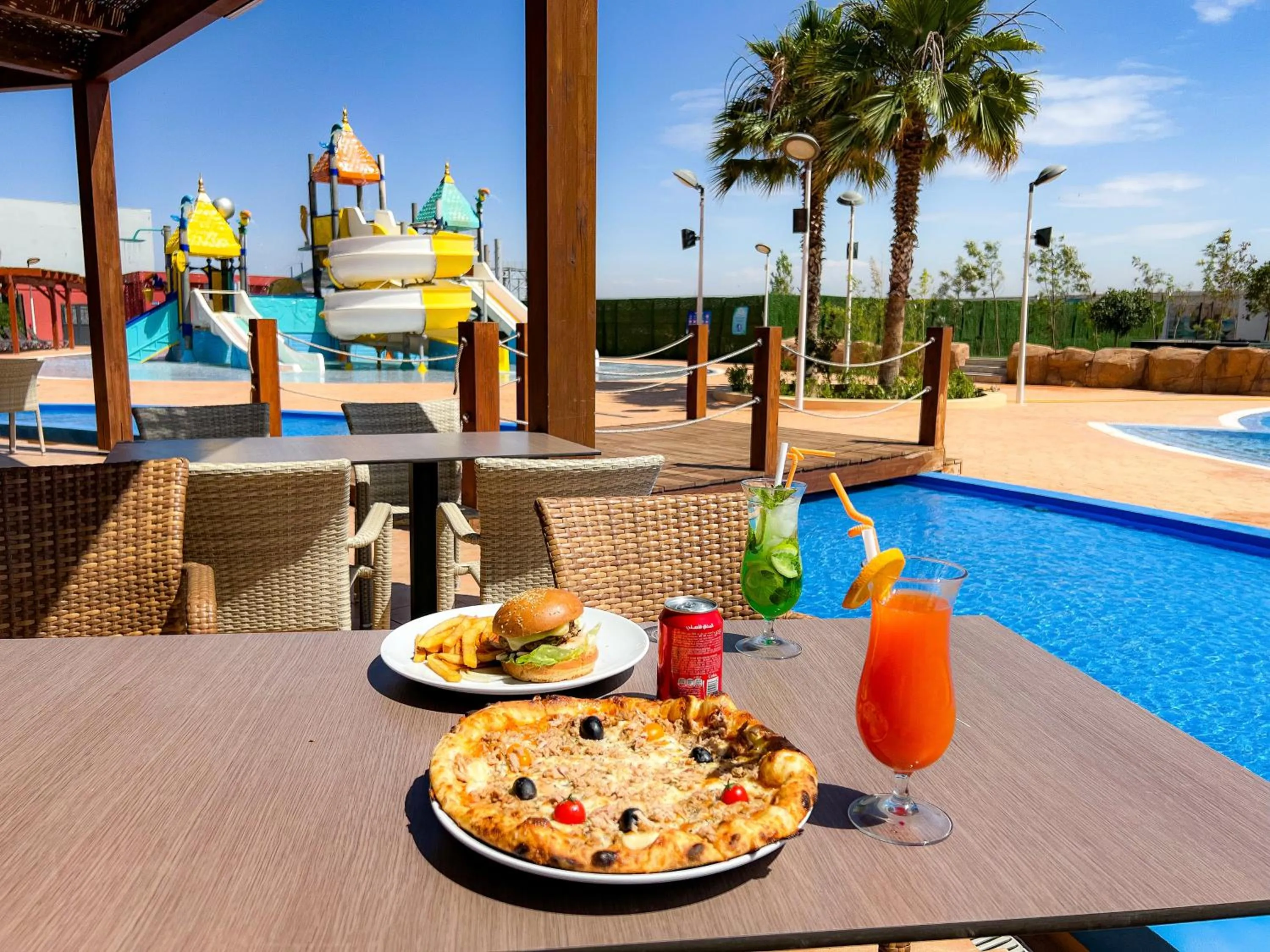 Swimming pool in AZ Hotels Grand Oran