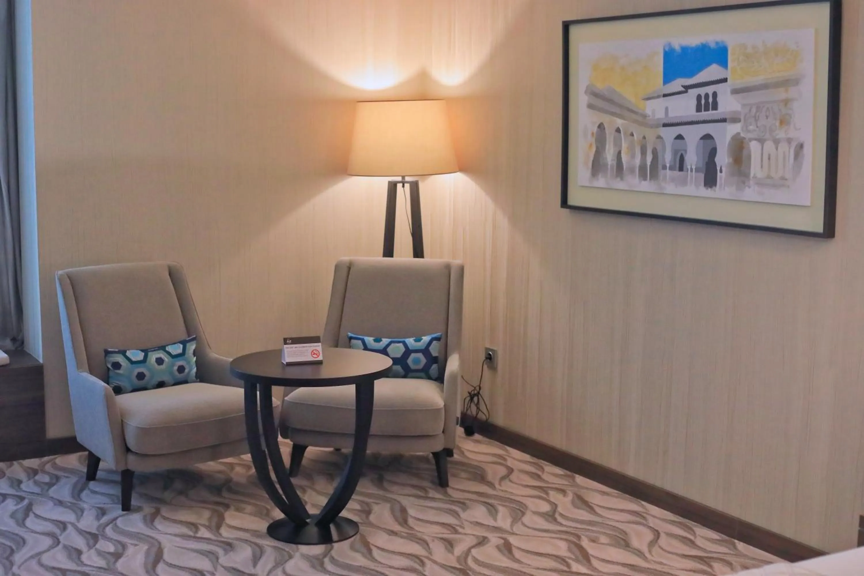 Living room in AZ Hotels Grand Oran