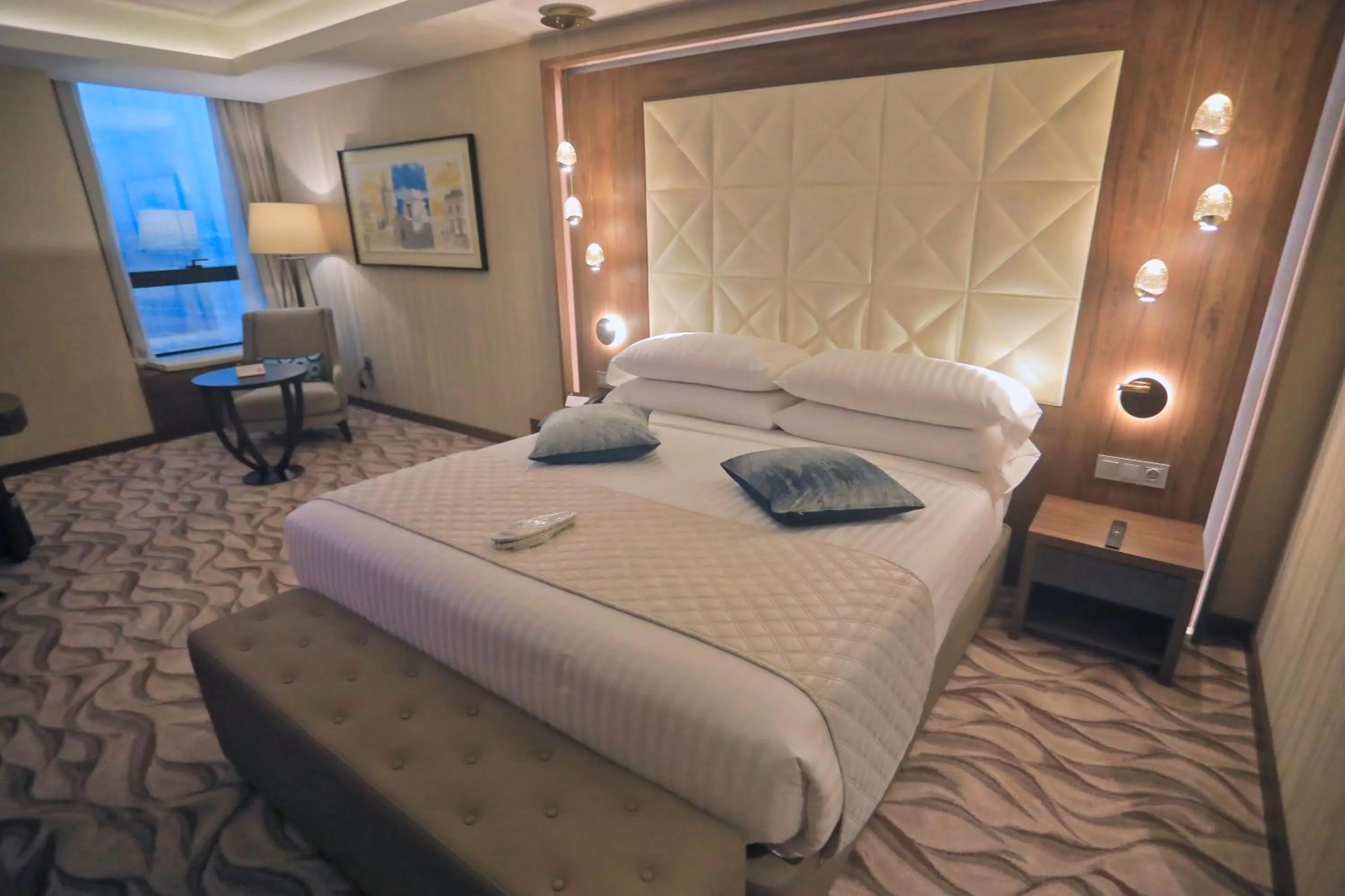 Bed in AZ Hotels Grand Oran