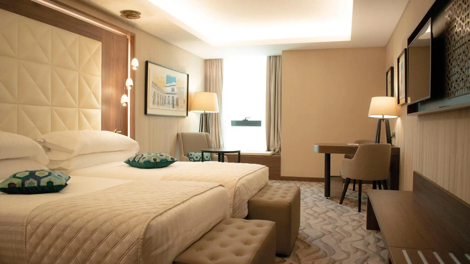 Bed in AZ Hotels Grand Oran