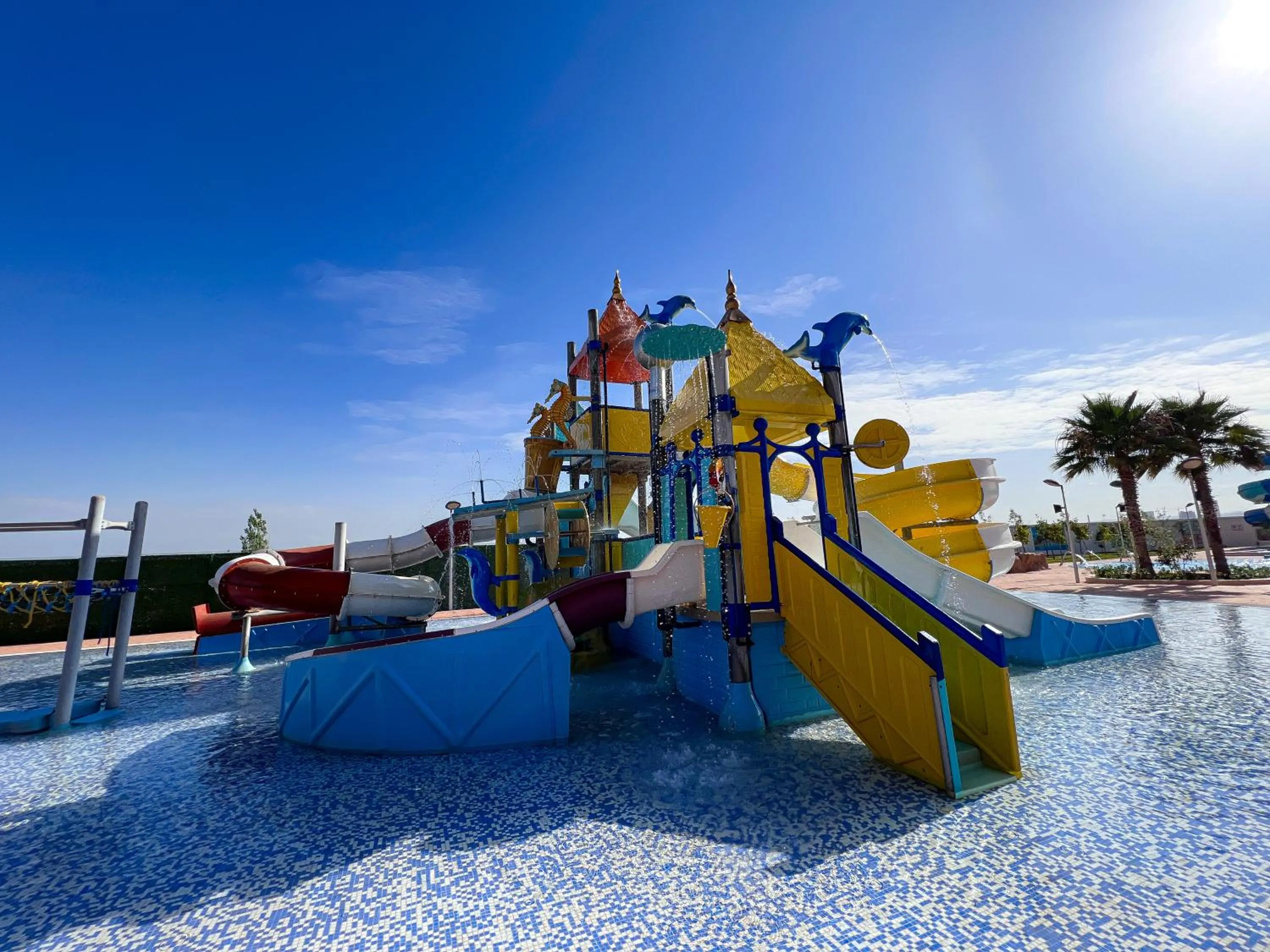 Swimming pool in AZ Hotels Grand Oran