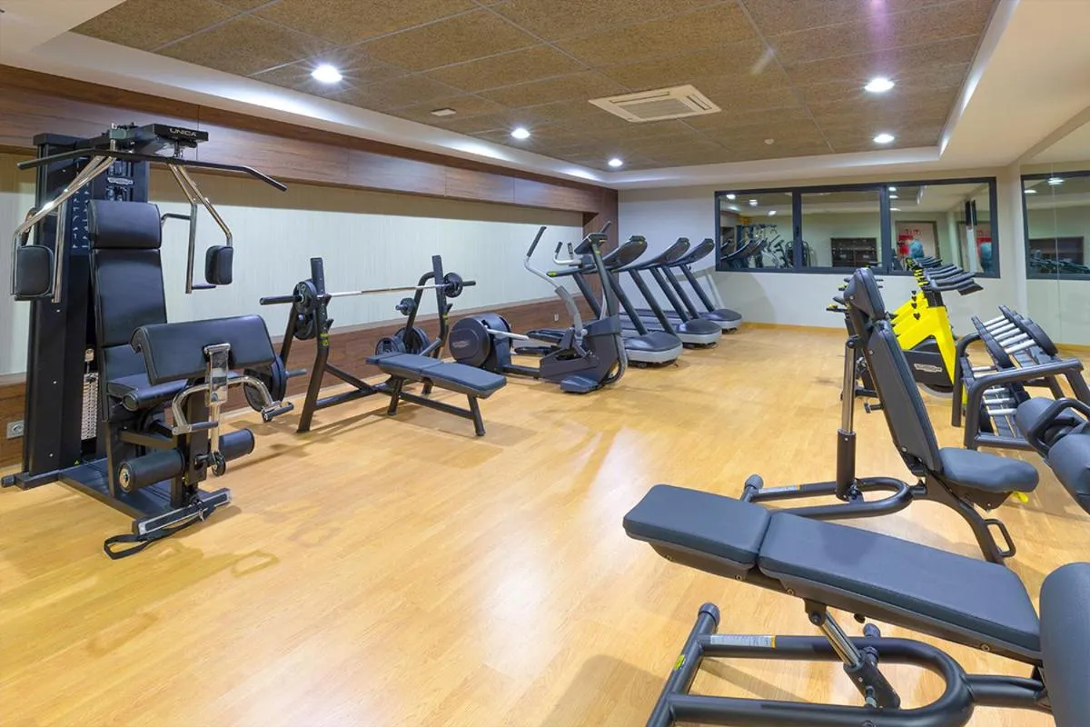 Fitness centre/facilities in AZ Hotels Grand Oran