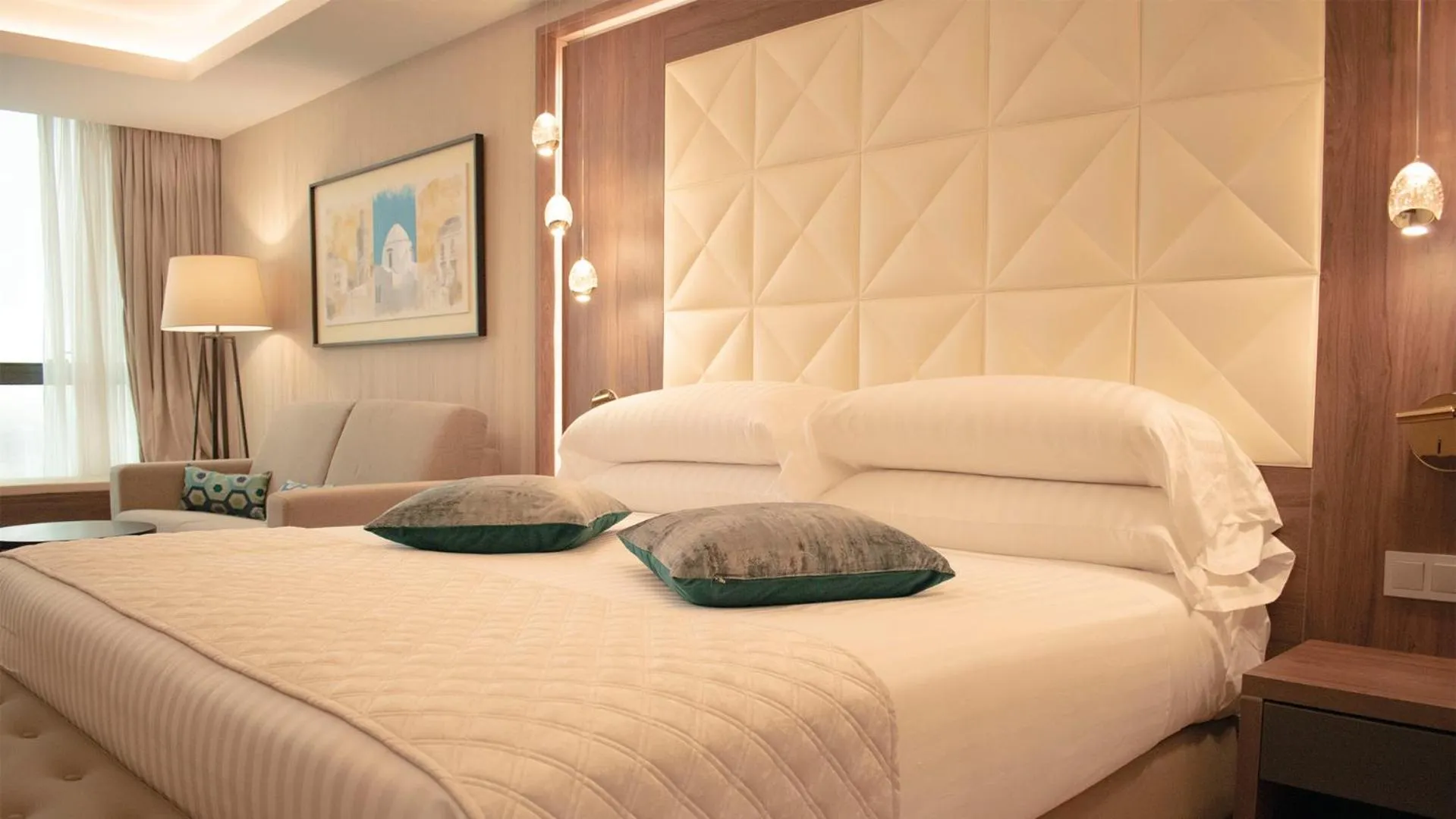 Bed in AZ Hotels Grand Oran