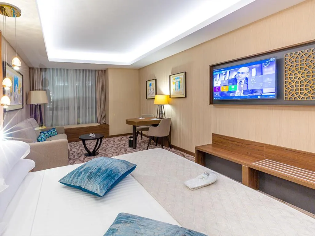 Bed in AZ Hotels Grand Oran