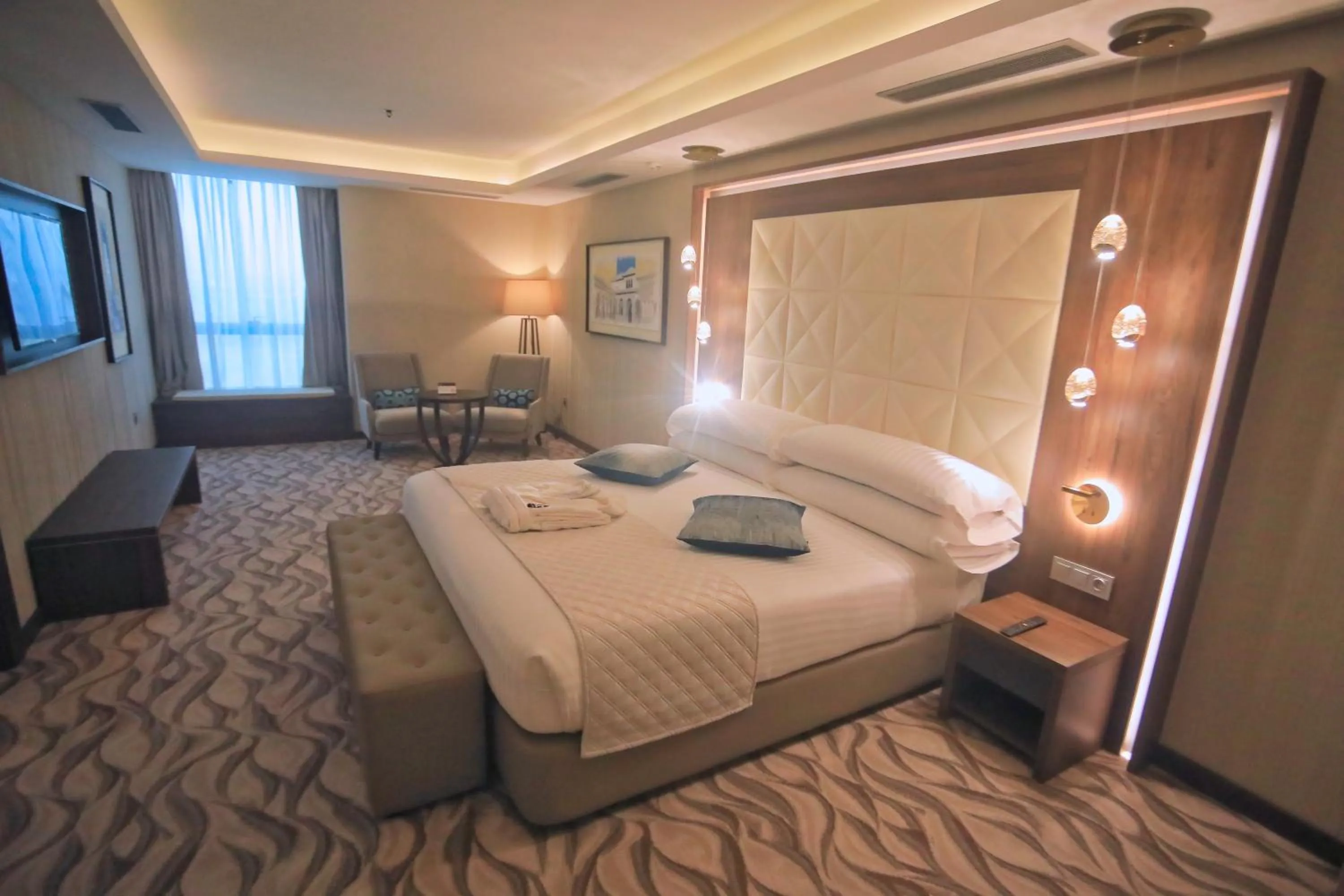 Bed in AZ Hotels Grand Oran