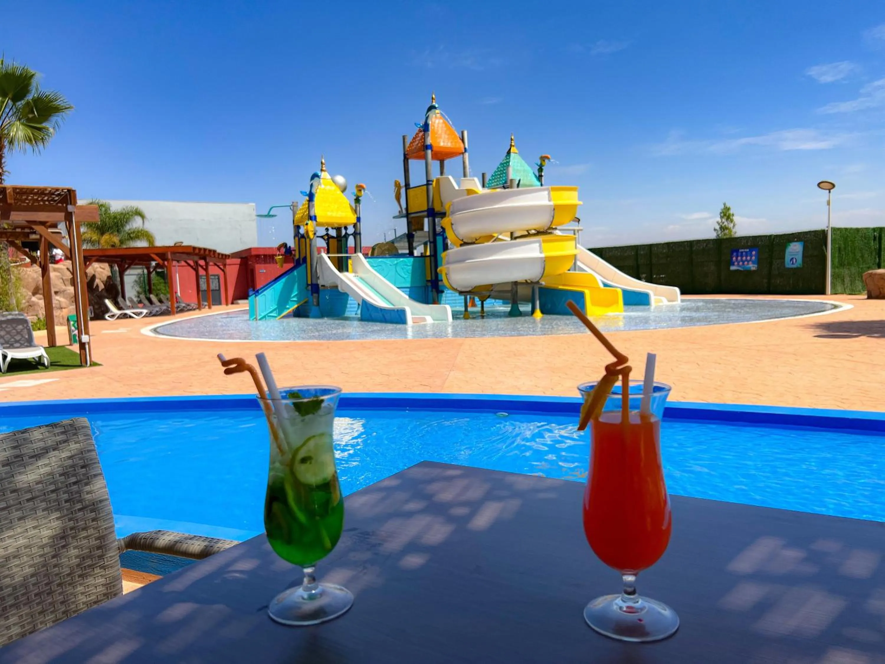 Swimming pool in AZ Hotels Grand Oran