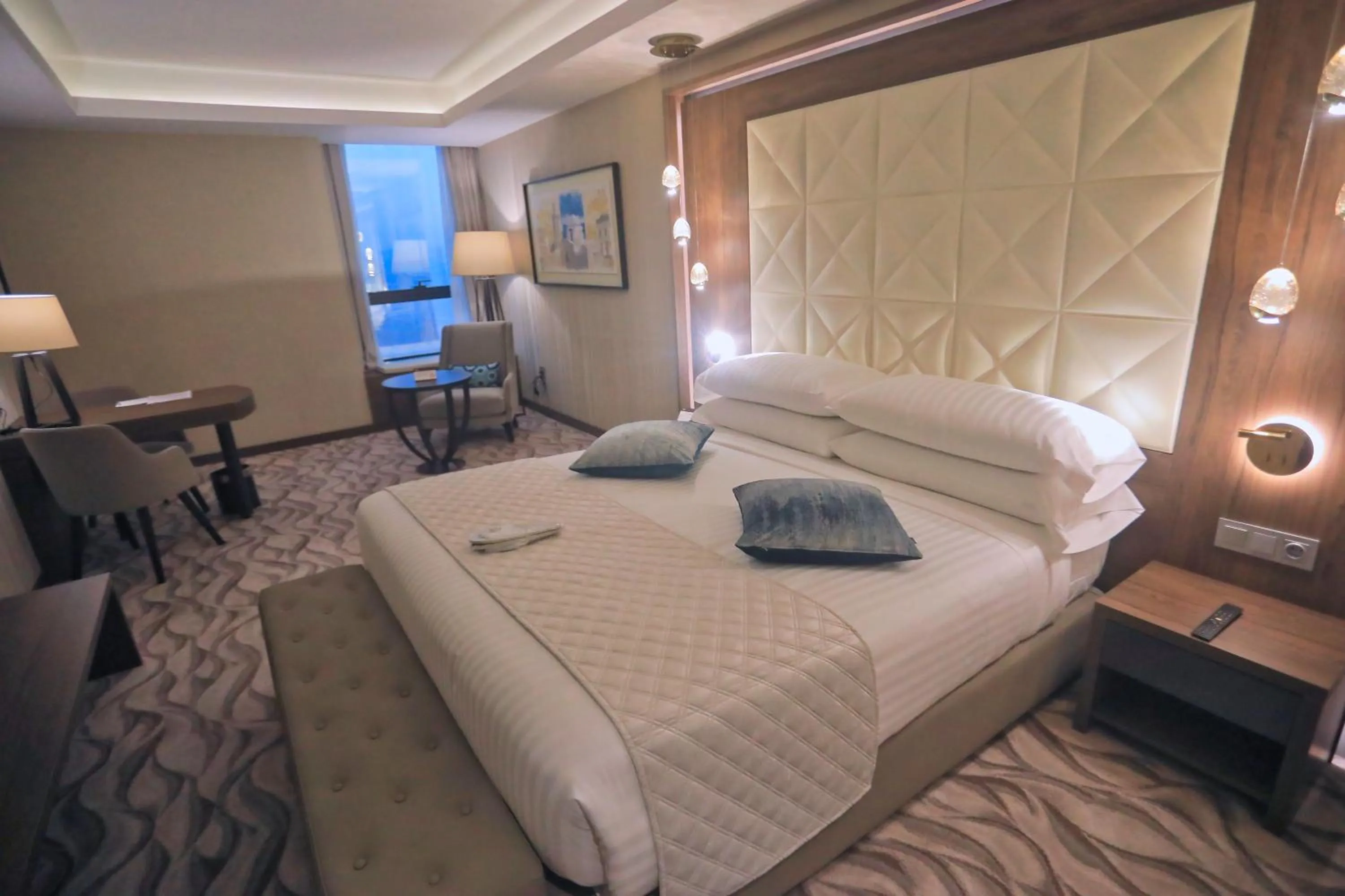 Bed in AZ Hotels Grand Oran