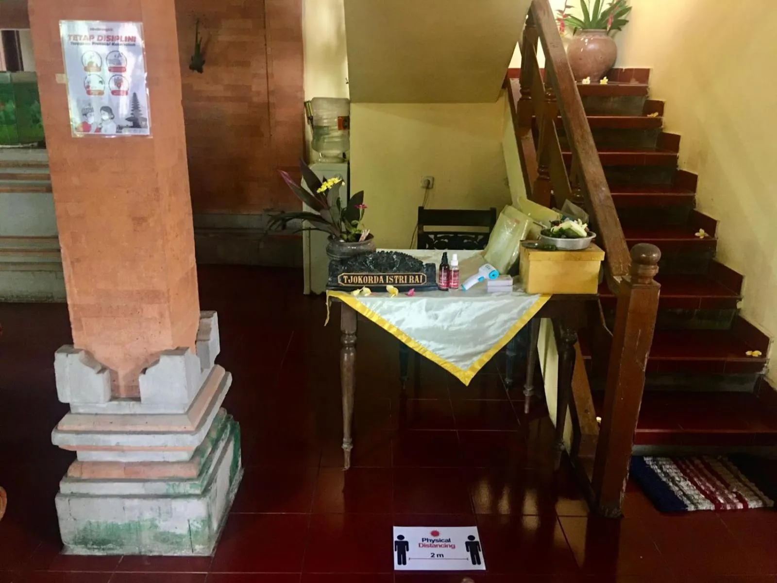 Lobby or reception in Puri Mandala Kaleran