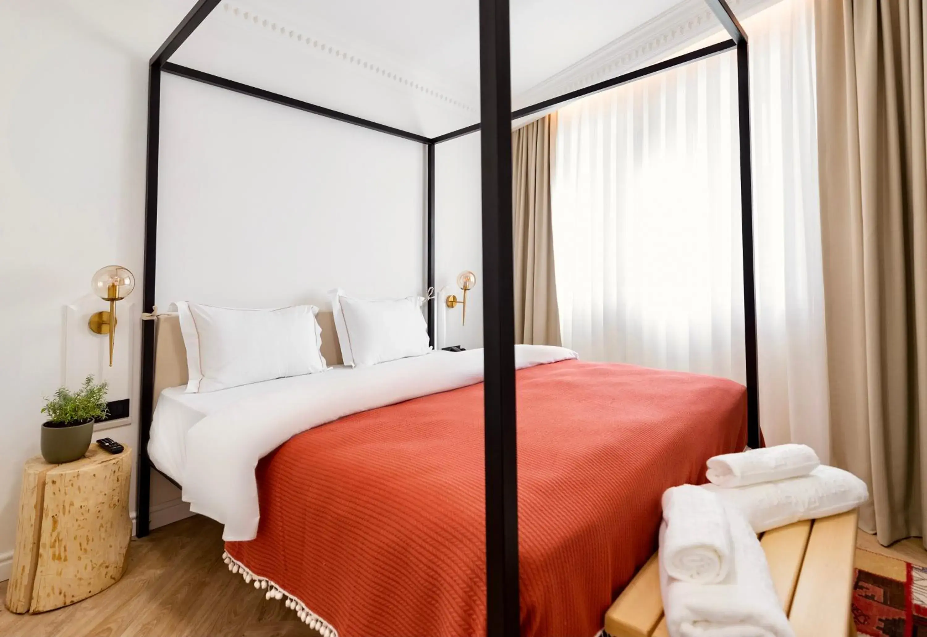 Deluxe Room in Garden Downtown Prishtina Deluxe Room in Garden Downtown Prishtina