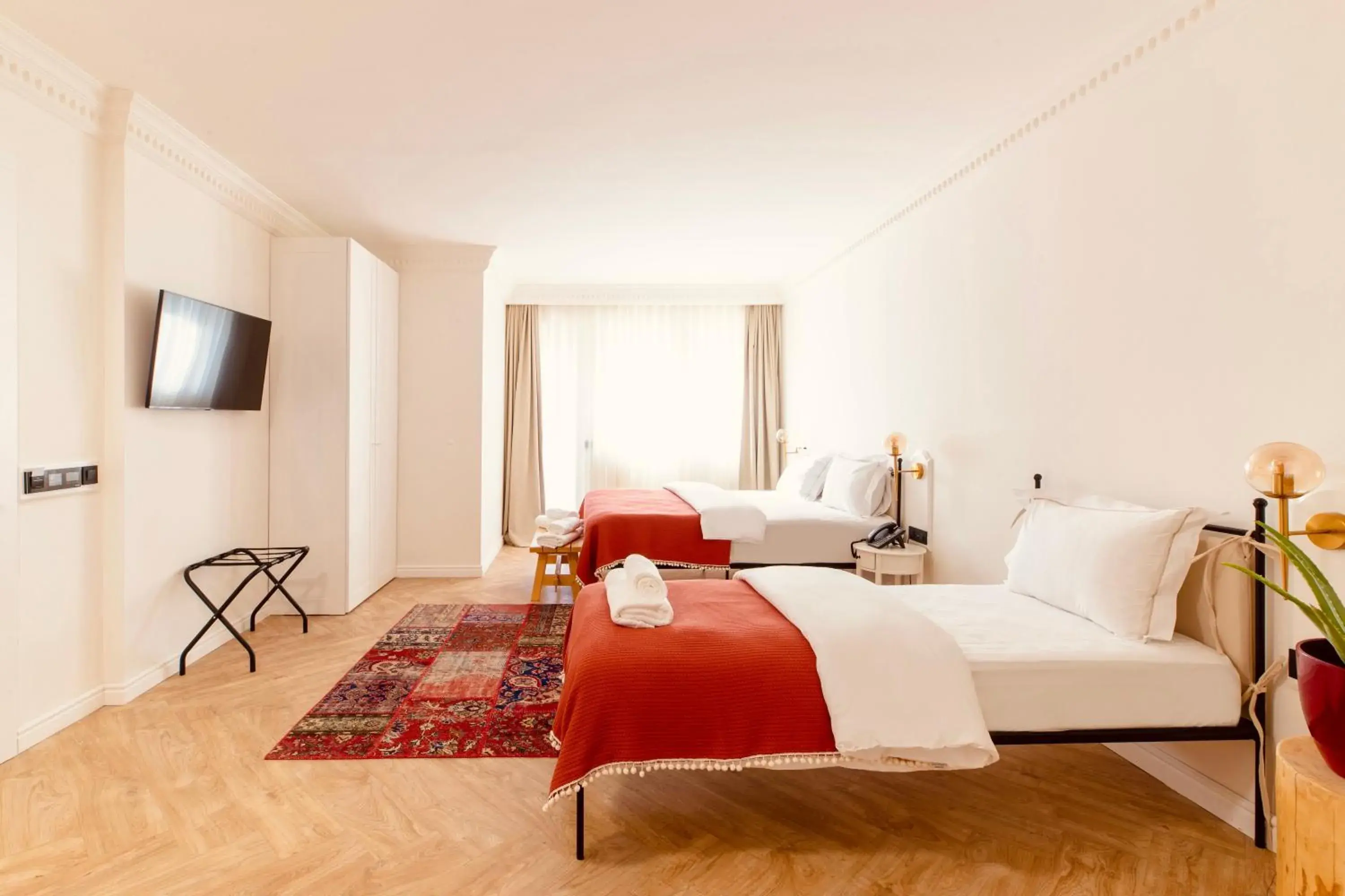 Triple Room in Garden Downtown Prishtina Triple Room in Garden Downtown Prishtina