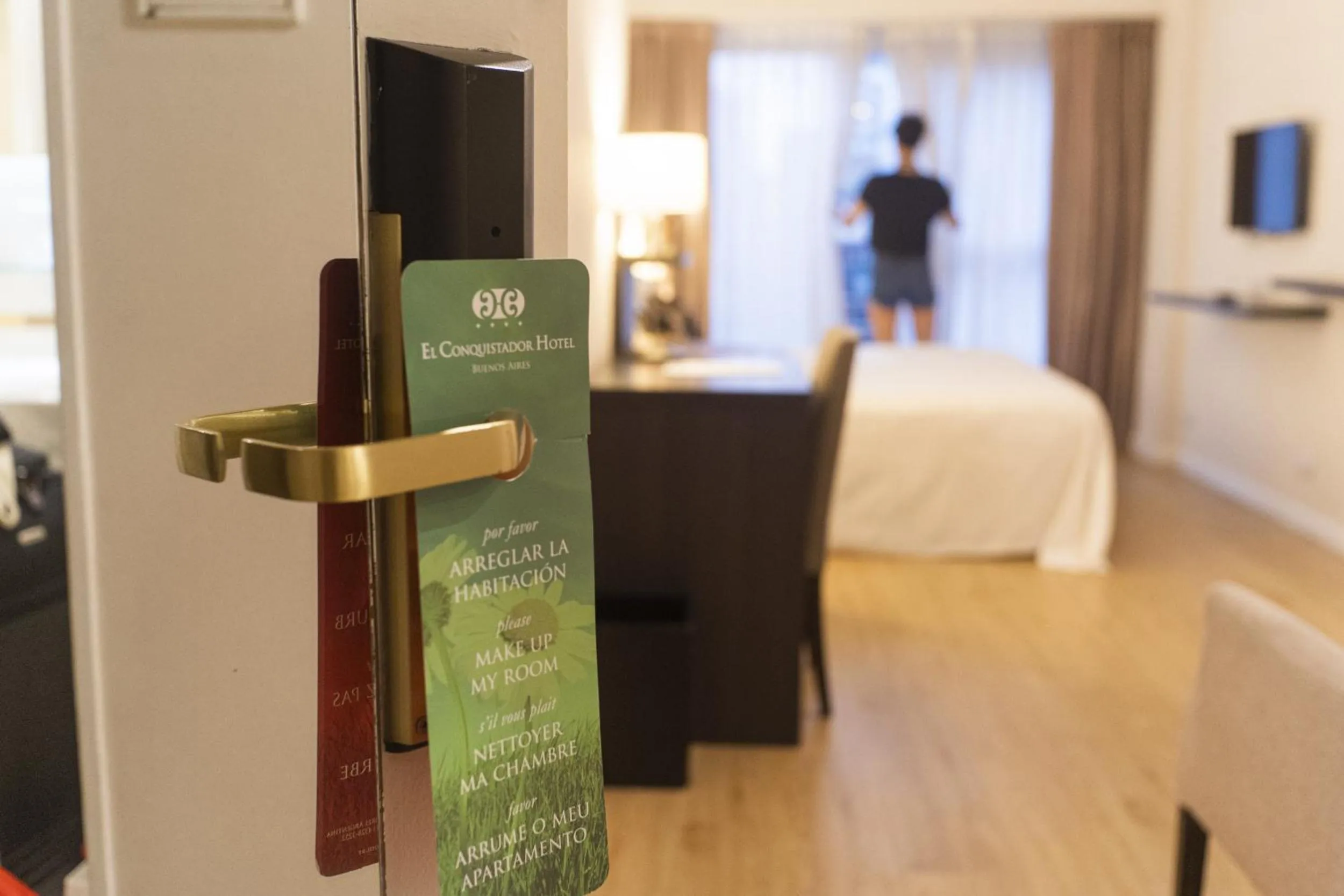 Bed in El Conquistador Hotel