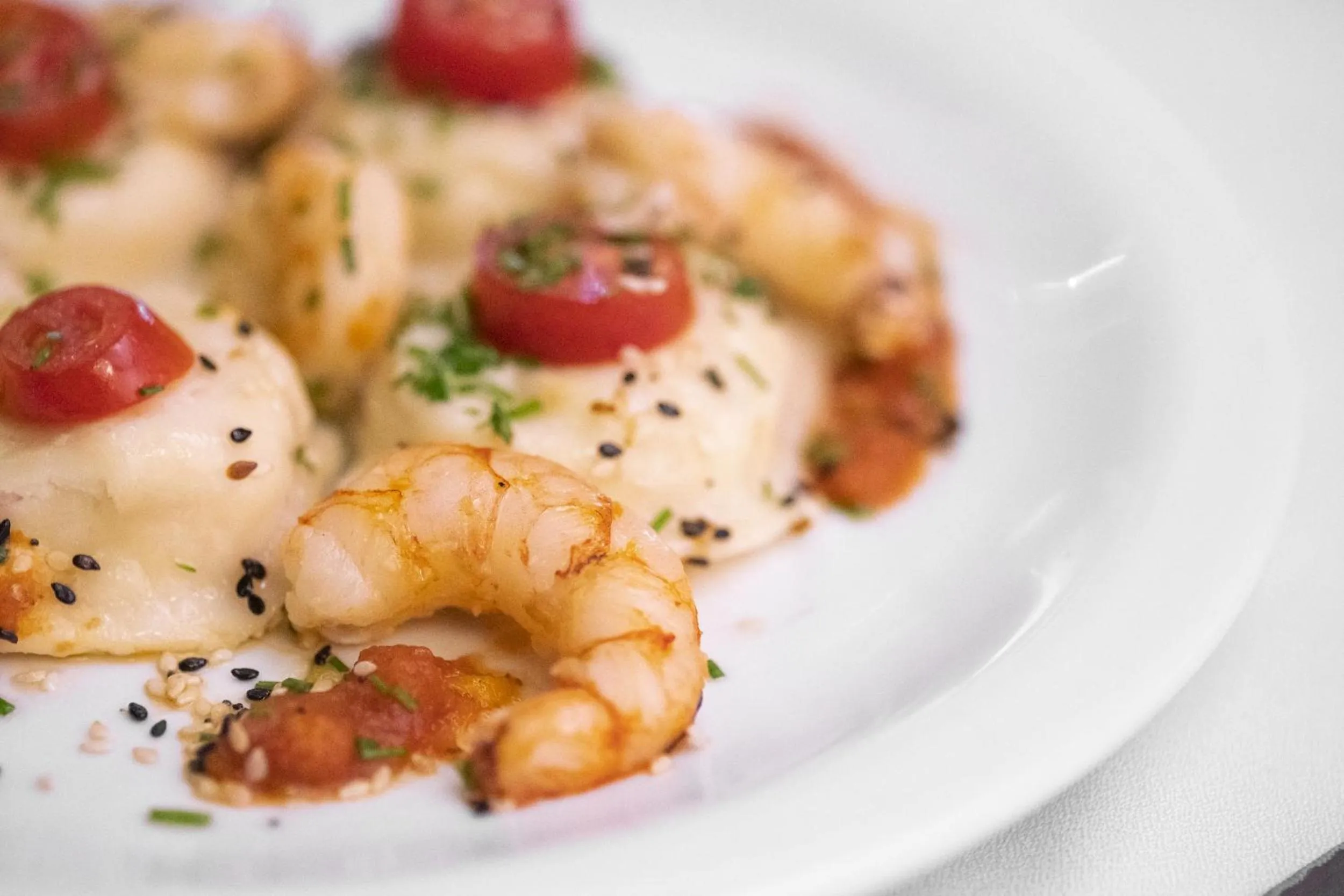 Food and drinks in El Conquistador Hotel