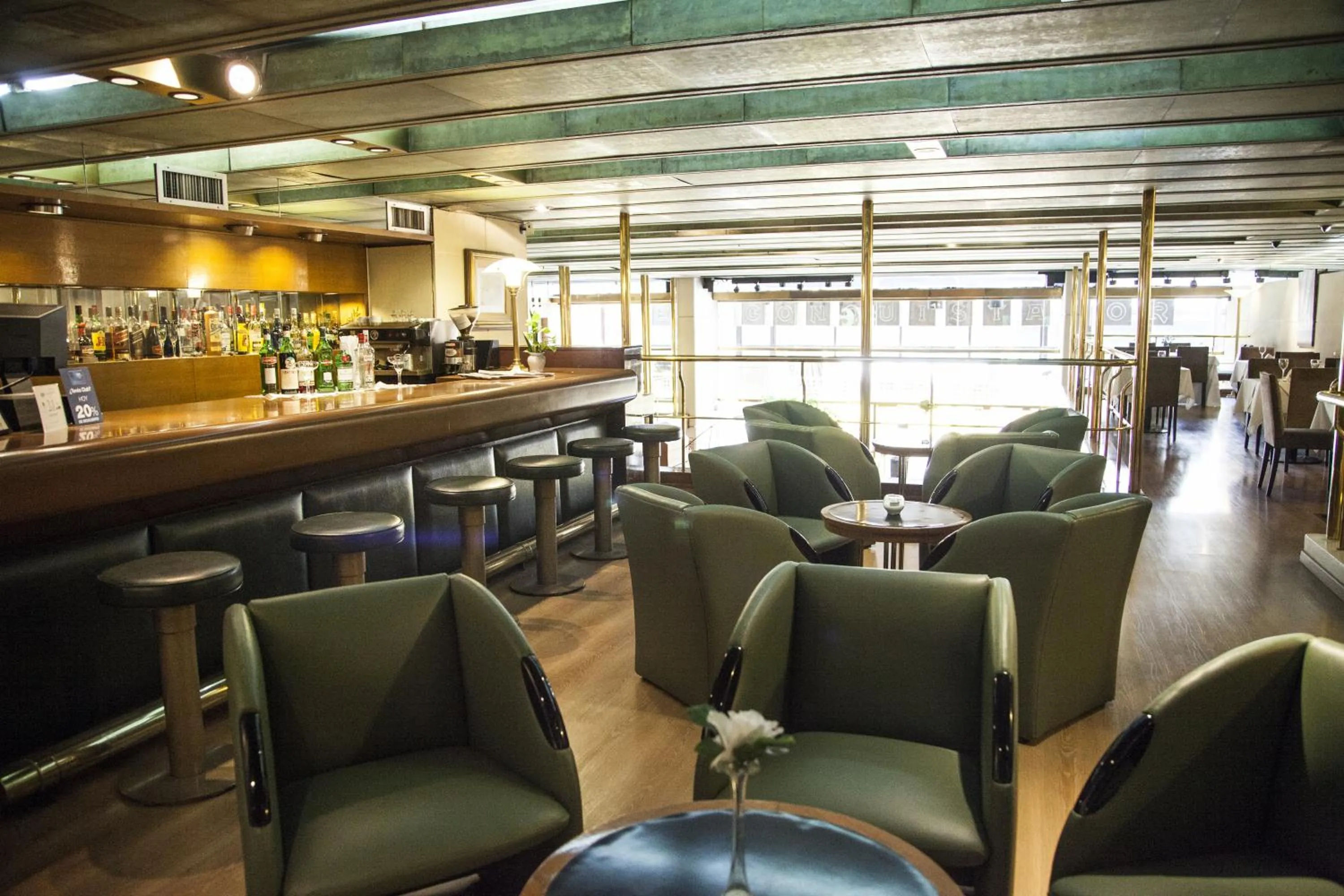 Restaurant/places to eat in El Conquistador Hotel