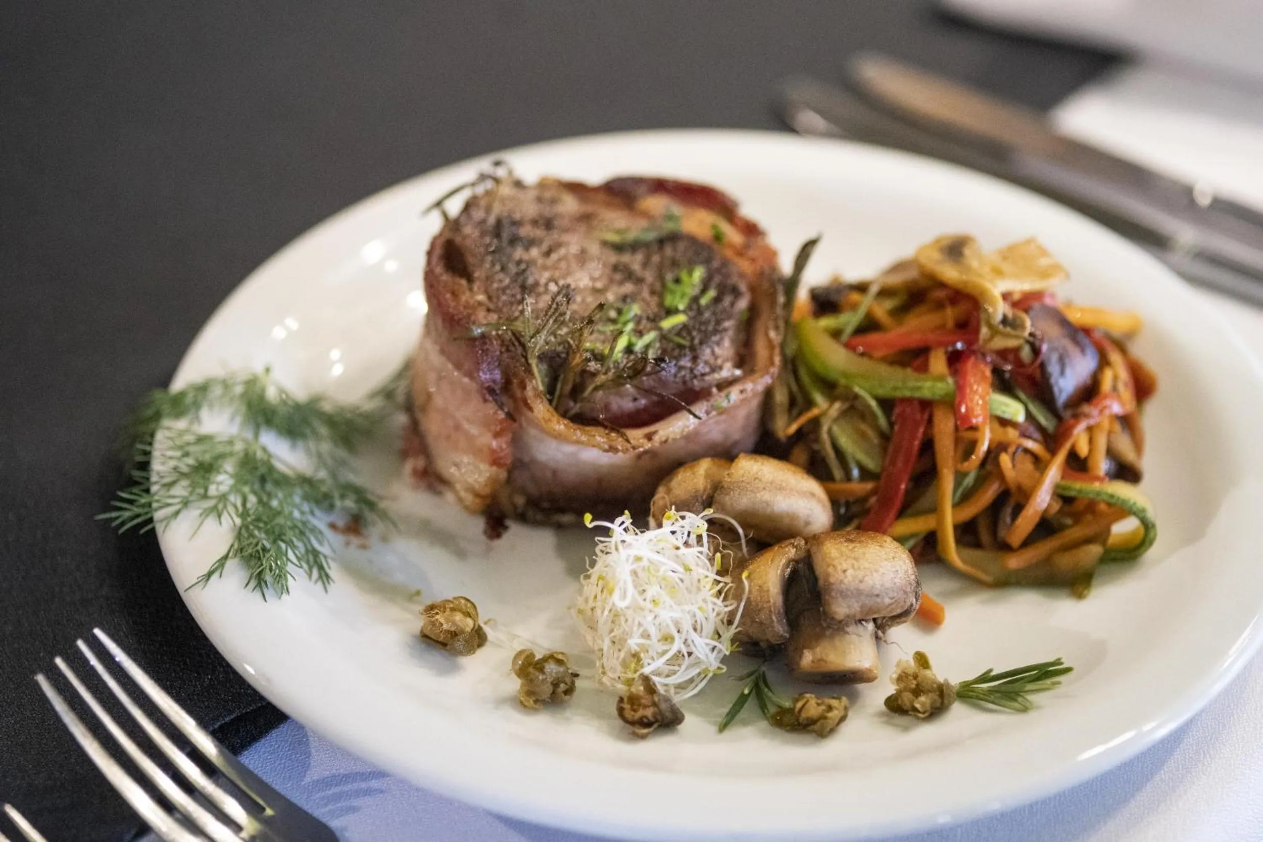 Lunch in El Conquistador Hotel